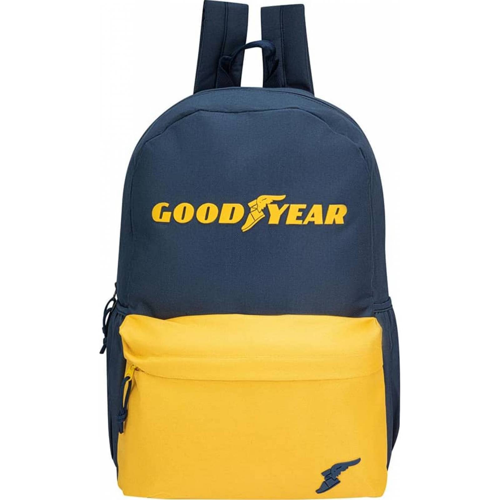 Backpack mochila/morral/maleta caballero azul marino Goodyear modelo GY08