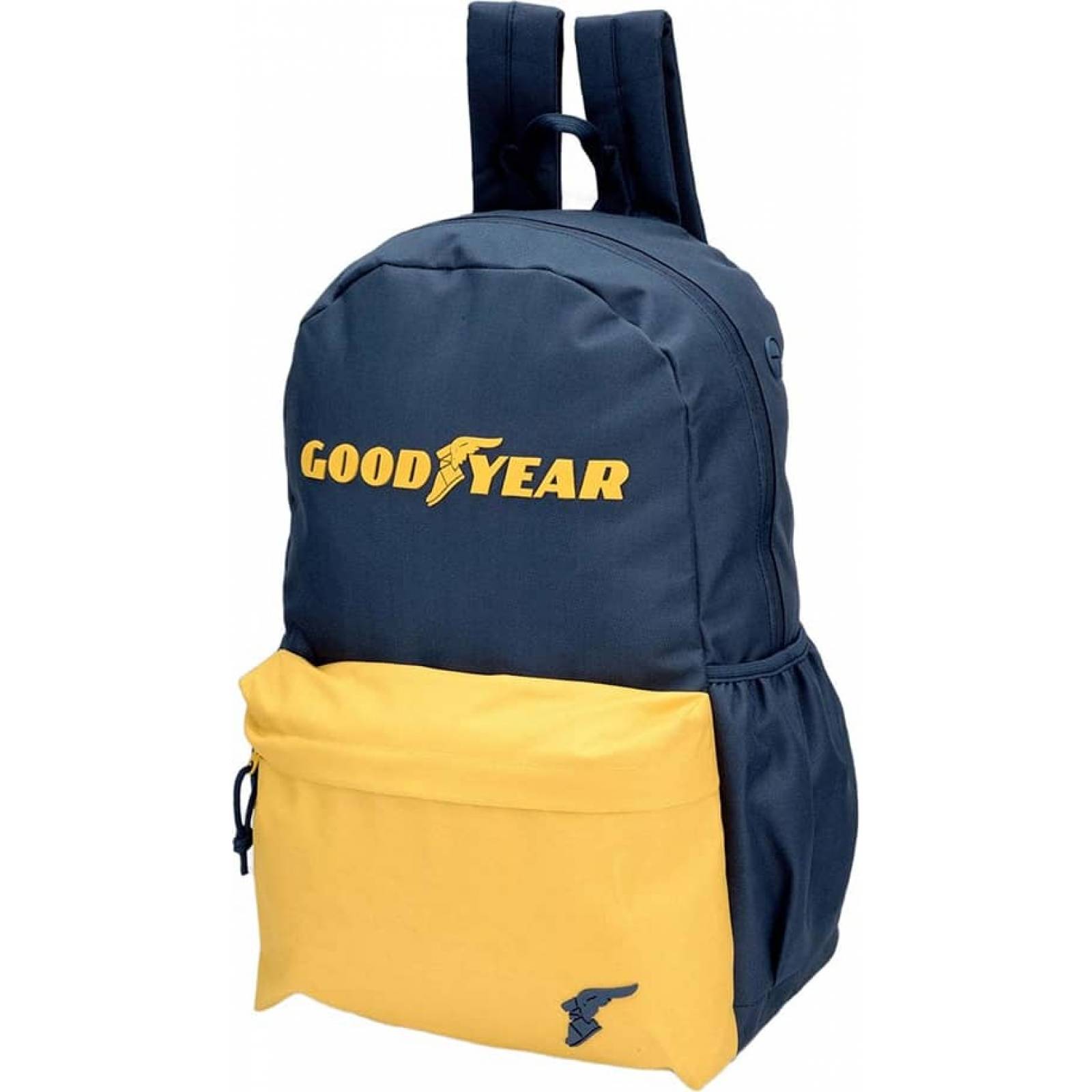 Backpack mochila/morral/maleta caballero azul marino Goodyear modelo GY08