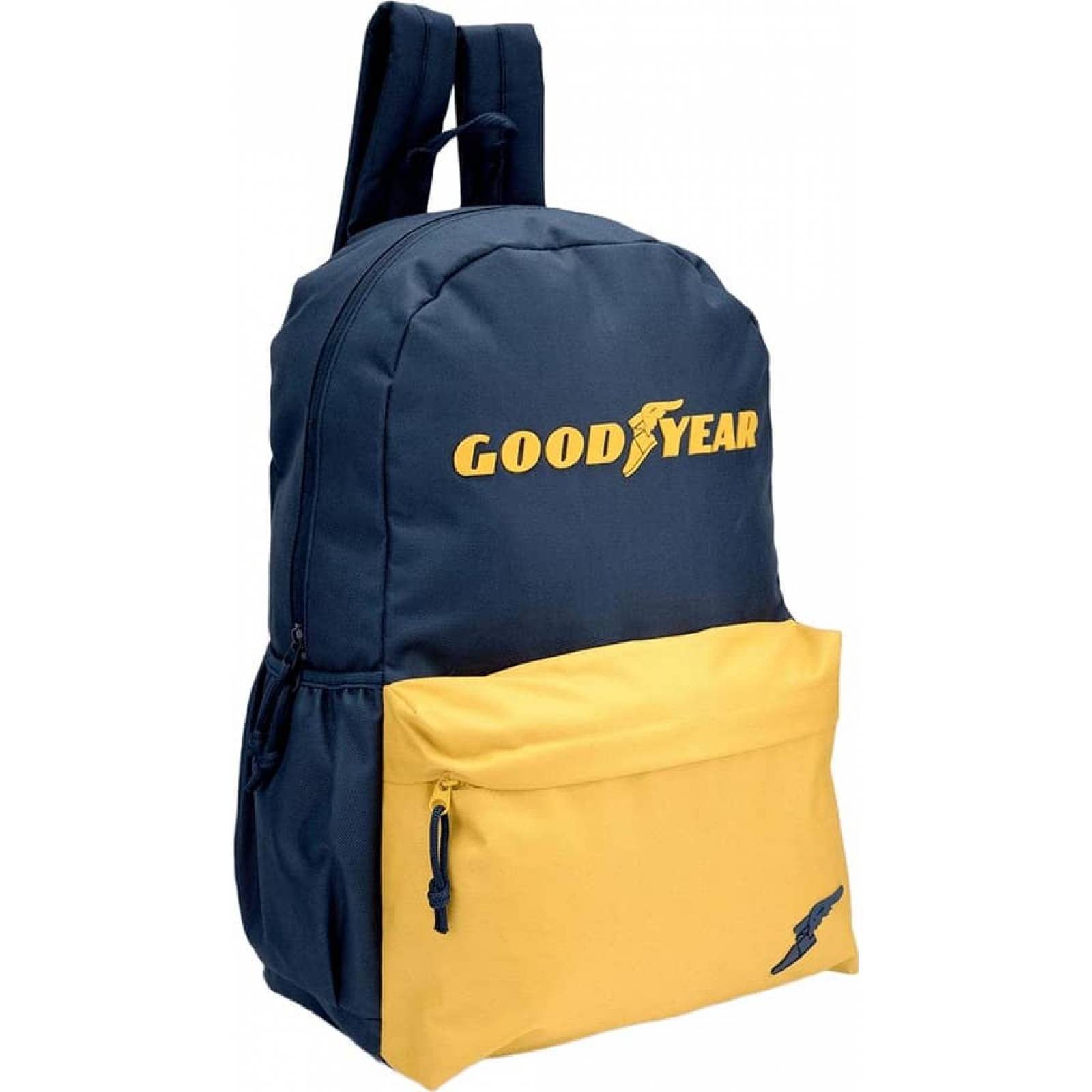 Backpack mochila/morral/maleta caballero azul marino Goodyear modelo GY08