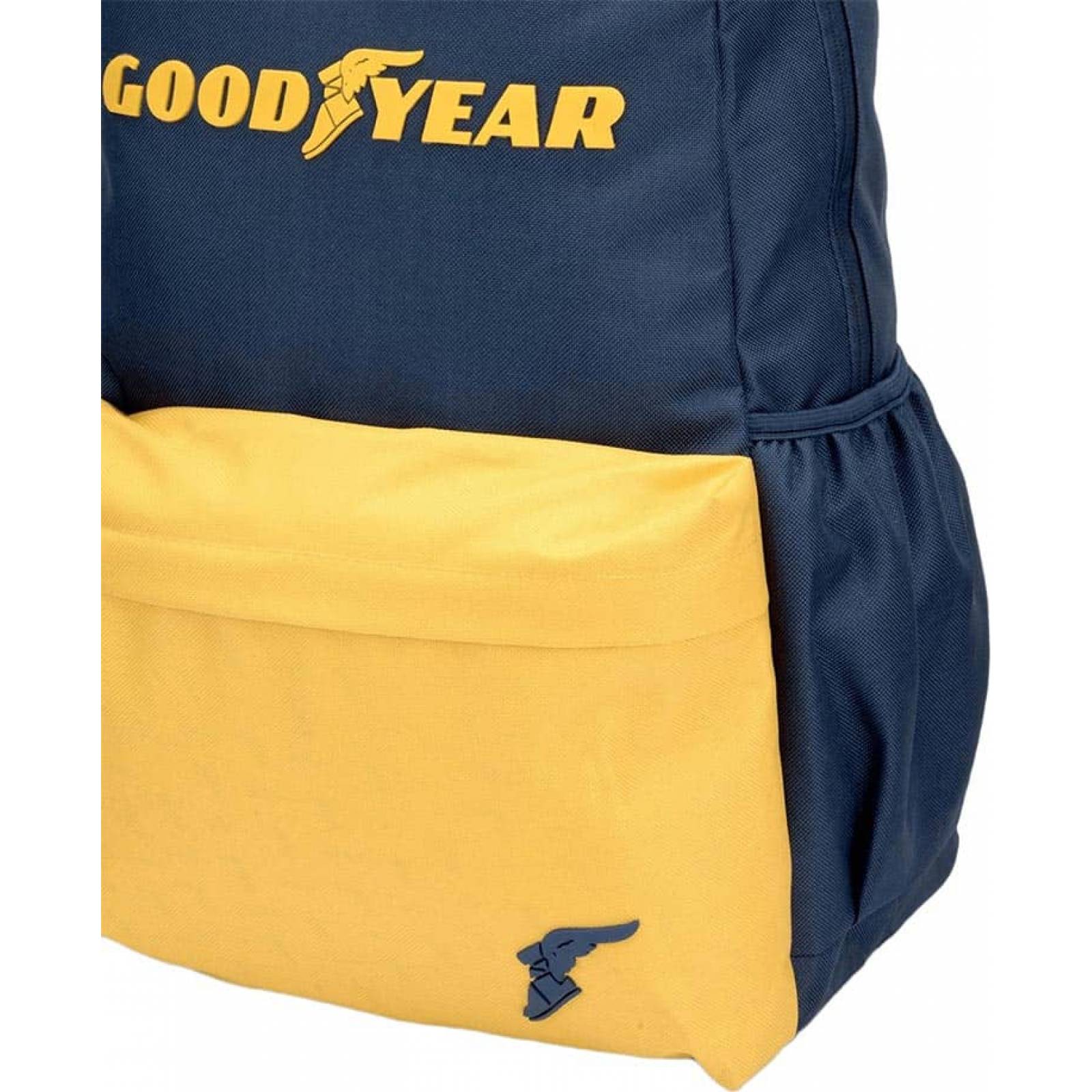Backpack mochila/morral/maleta caballero azul marino Goodyear modelo GY08