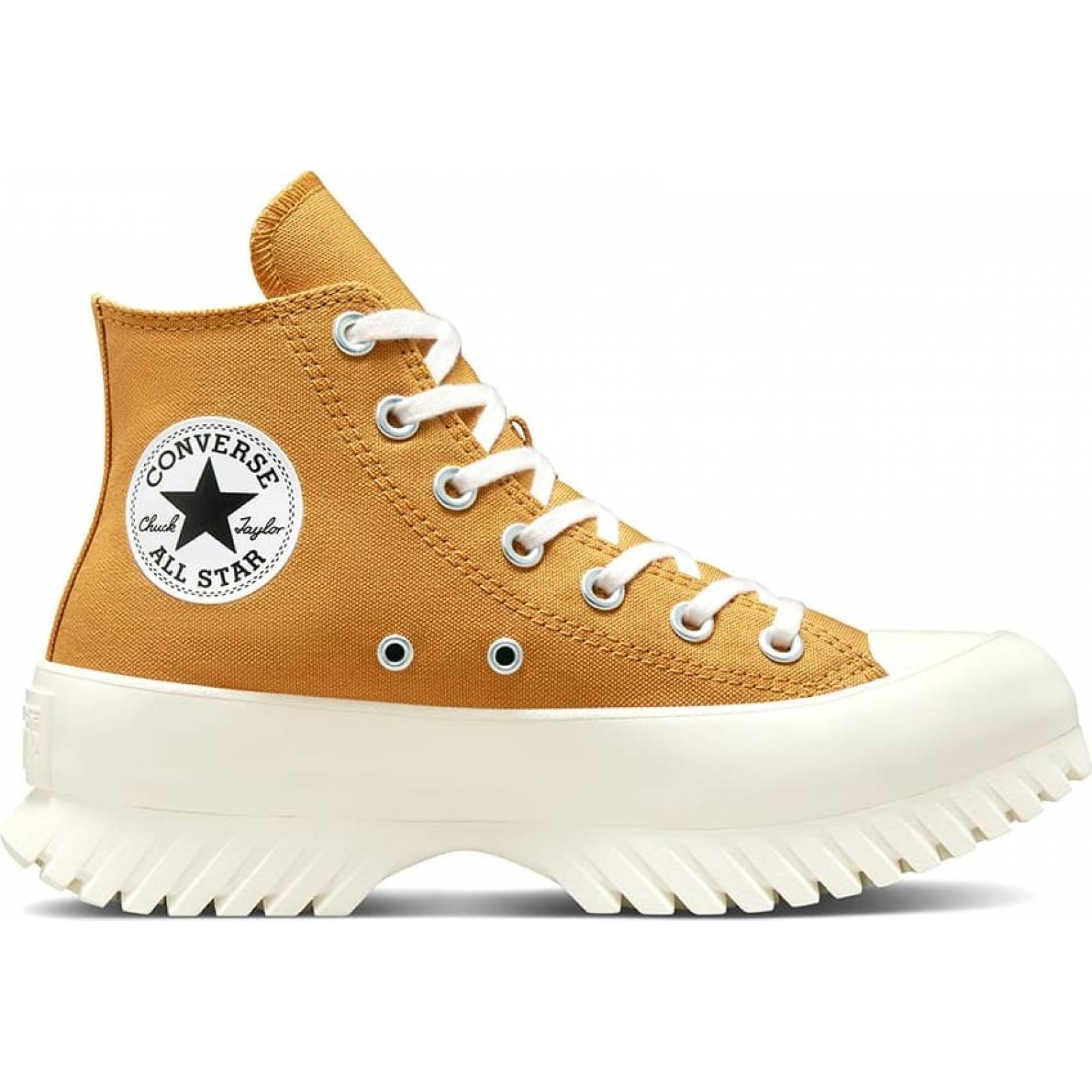 Tenis converse best sale amarillos bota