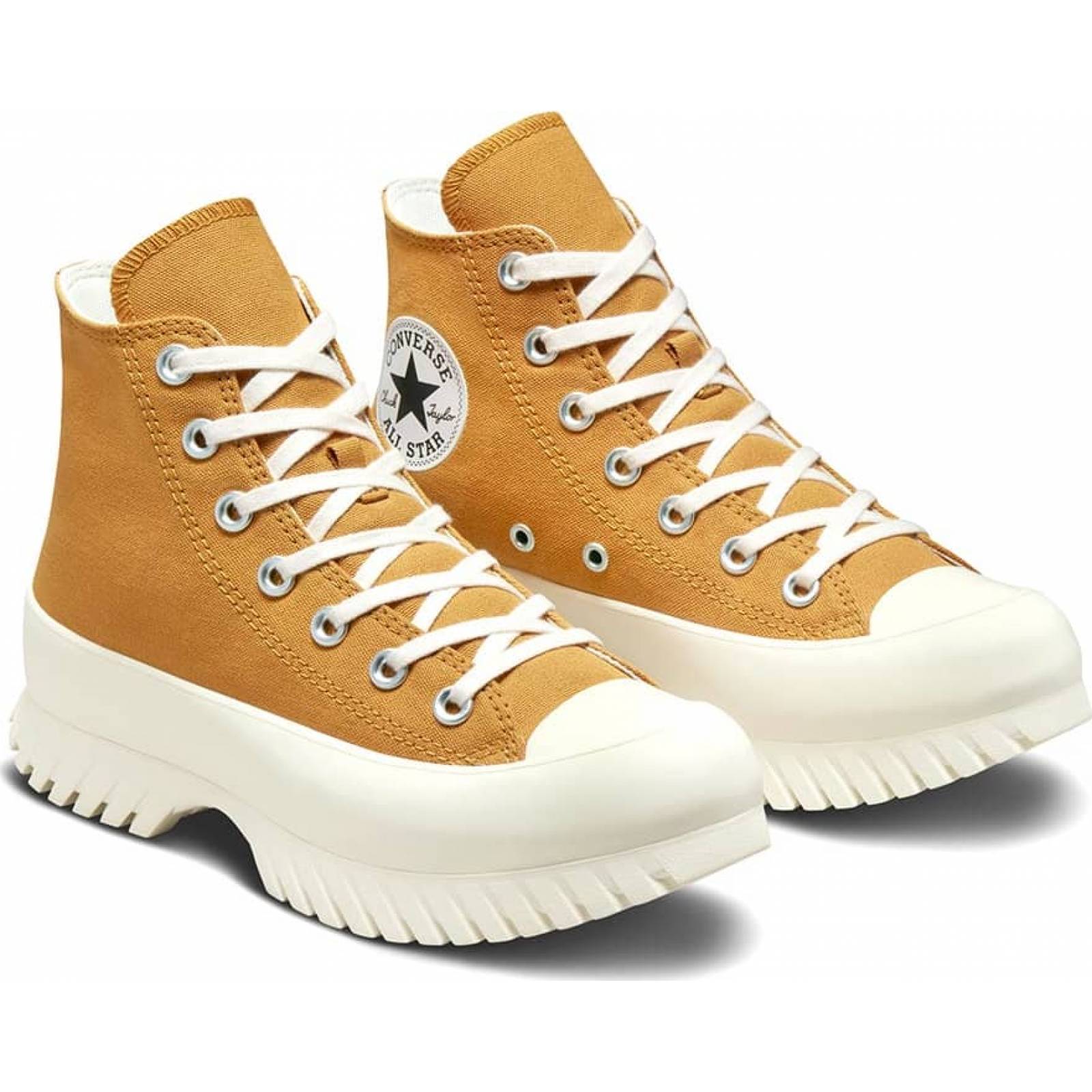 Converse amarillos de bota online