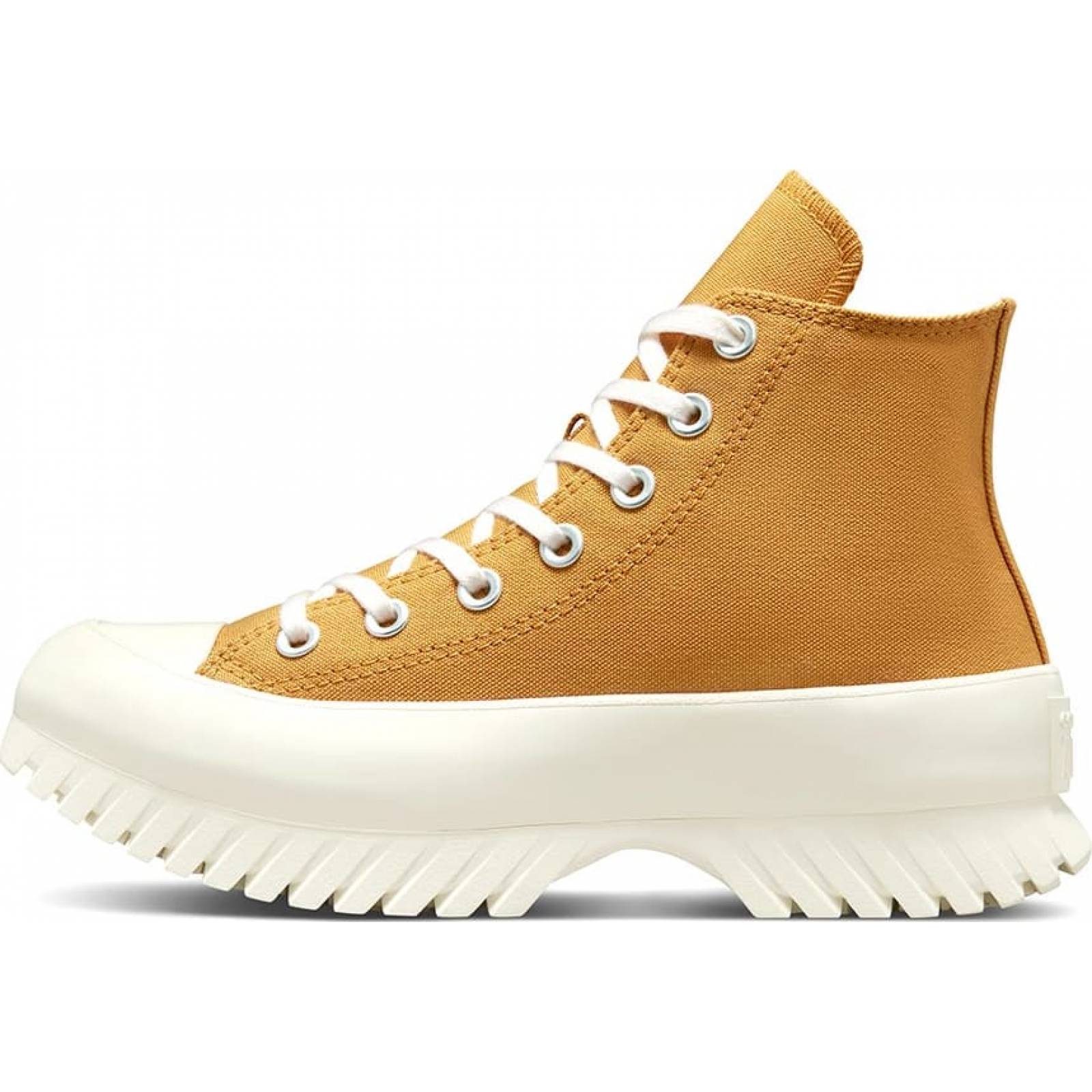 Bota tenis casual urbano dama amarillo Converse modelo 022C