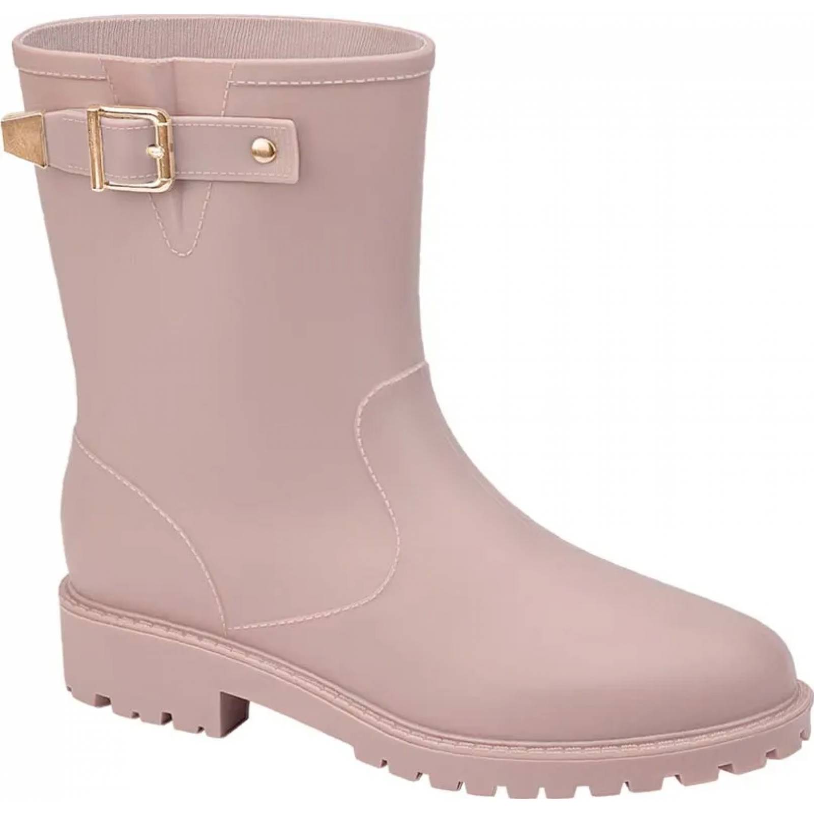 Bota lluvia dama rosa Pink By Price Shoes modelo B011