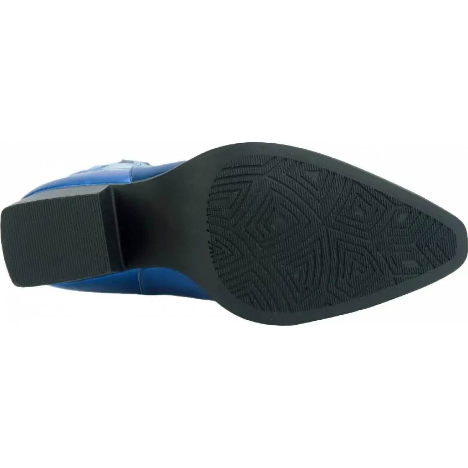 Botas 3/4 vaqueras dama azul Tierra Bendita modelo 5110