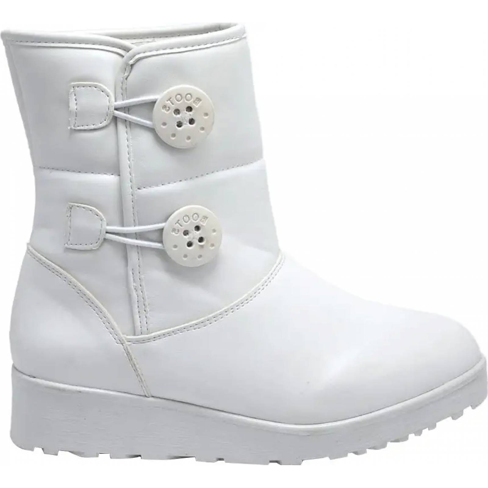 Bota ugg dama blanco Pink By Price Shoes modelo 6202