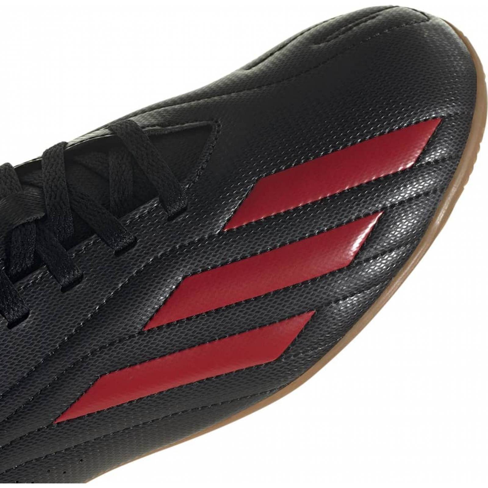 Tacos adidas clearance rojos con negro