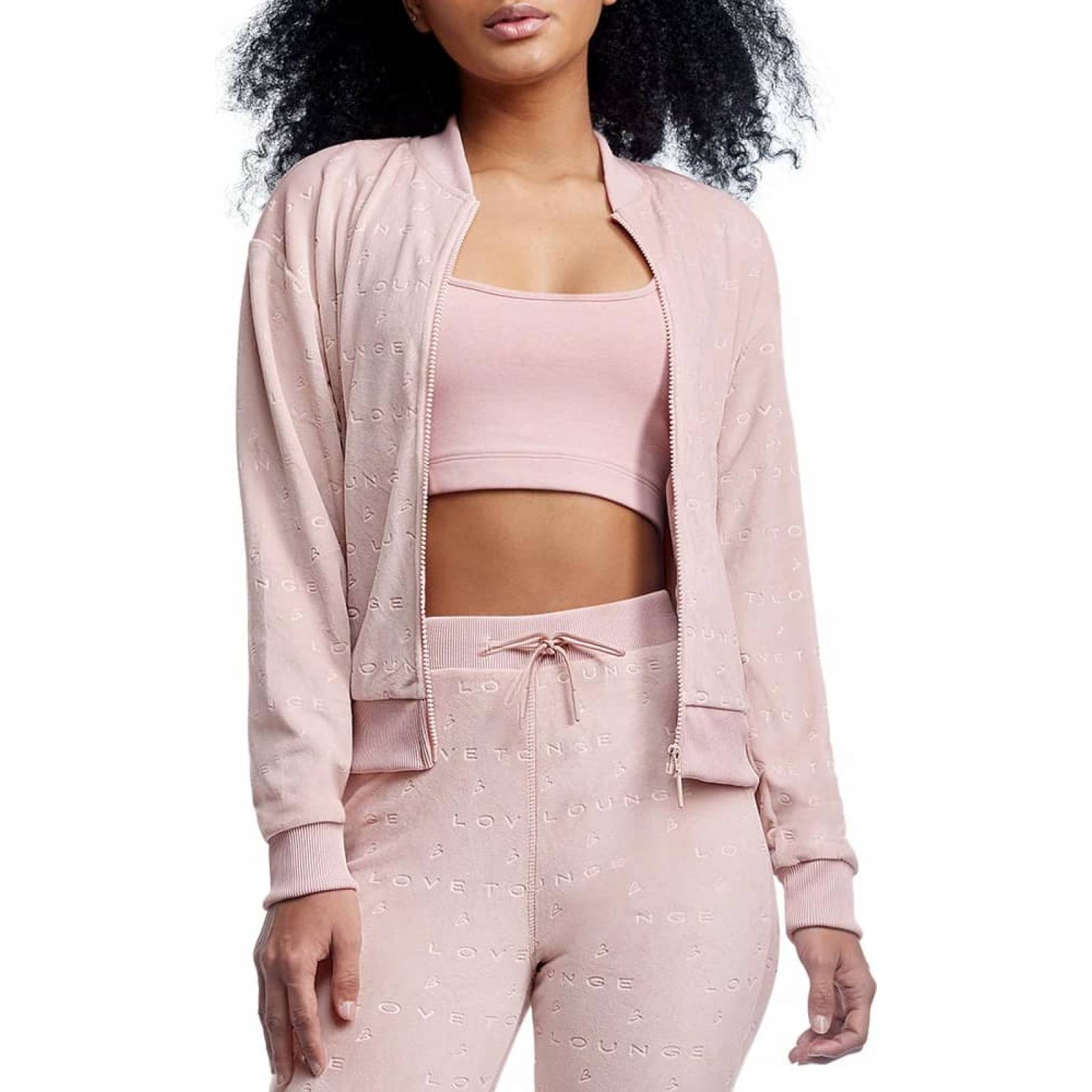 Sudadera casual dama rosa Love To Lounge modelo PINK