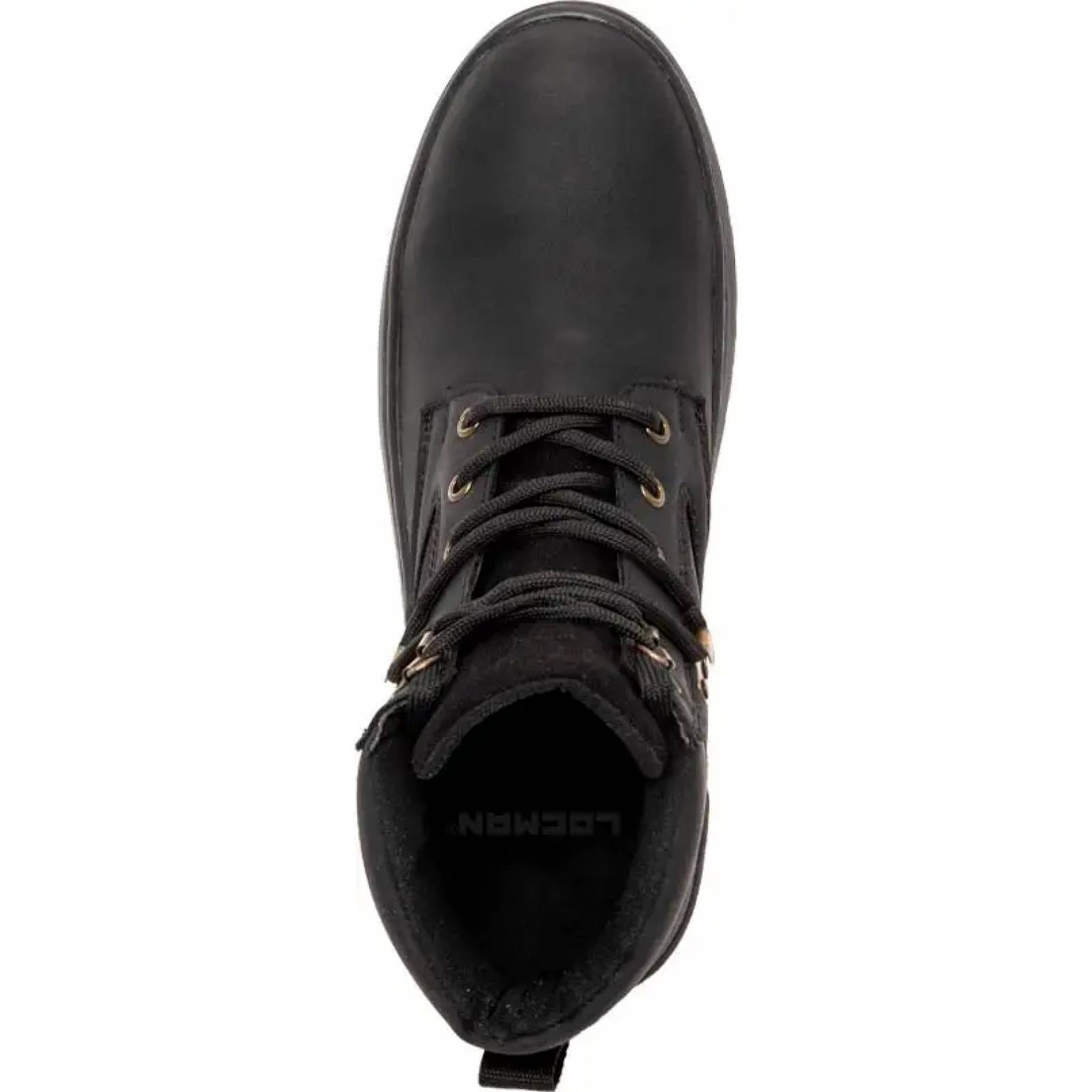 Bota heavy caballero negro Locman modelo 4028