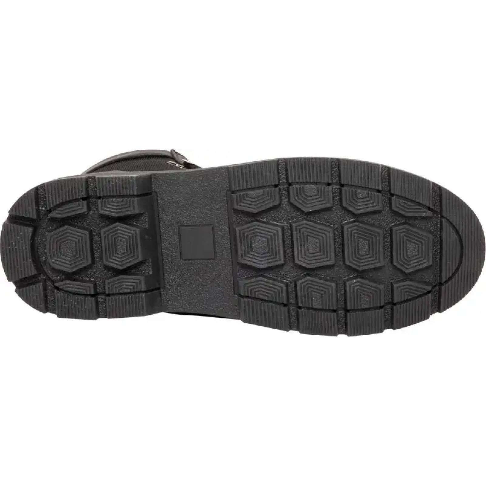 Bota heavy caballero negro Locman modelo 4028