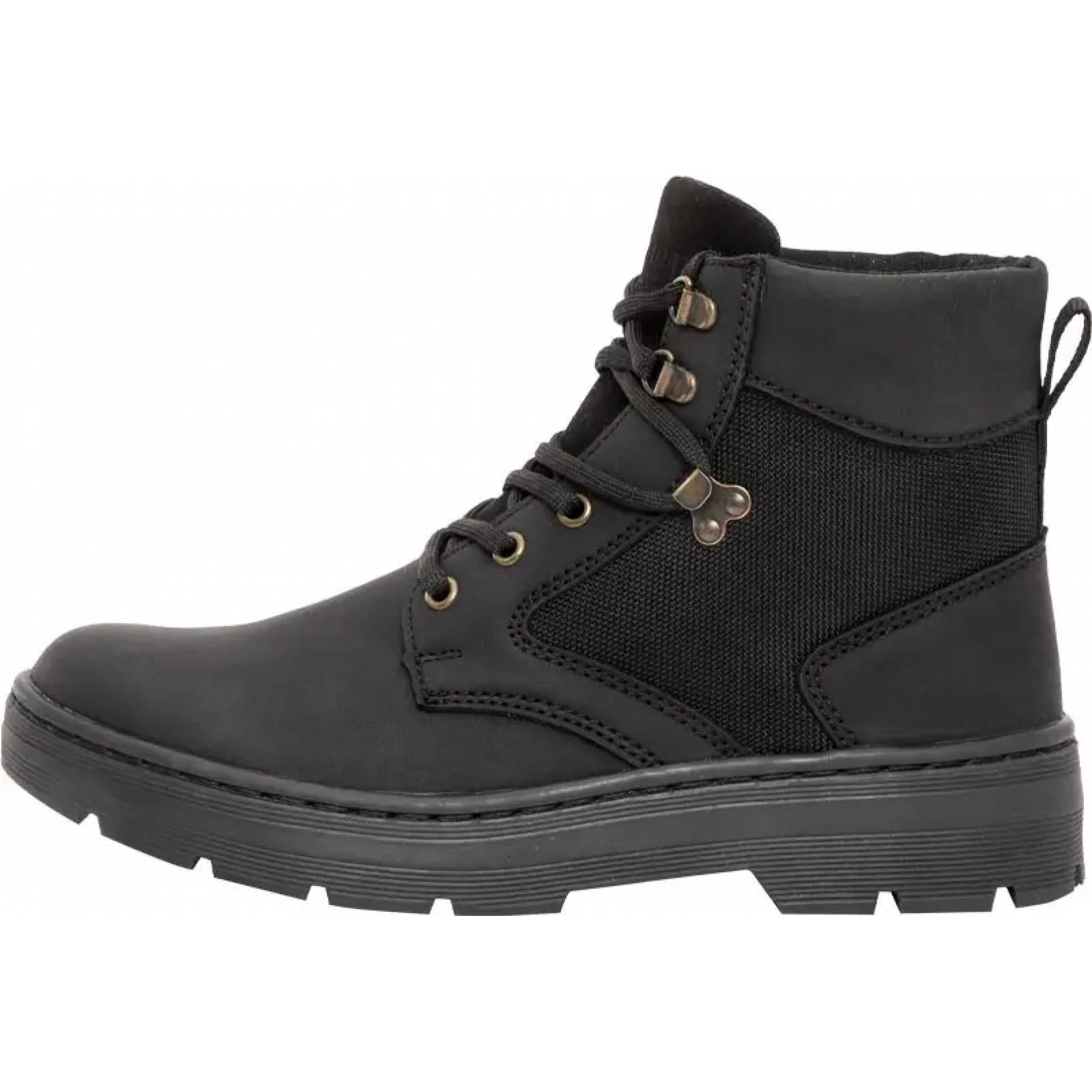 Bota heavy caballero negro Locman modelo 4028