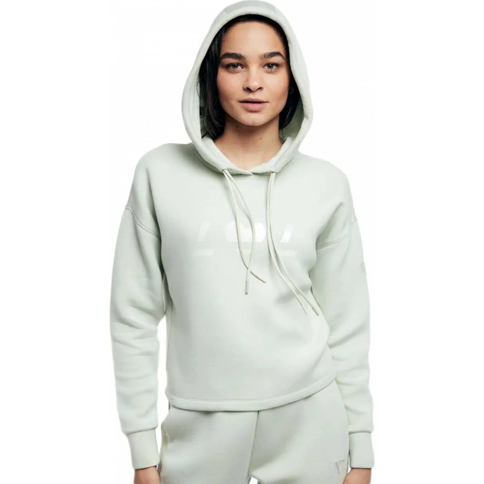 Sudadera casual dama azul menta Love To Lounge modelo FL02