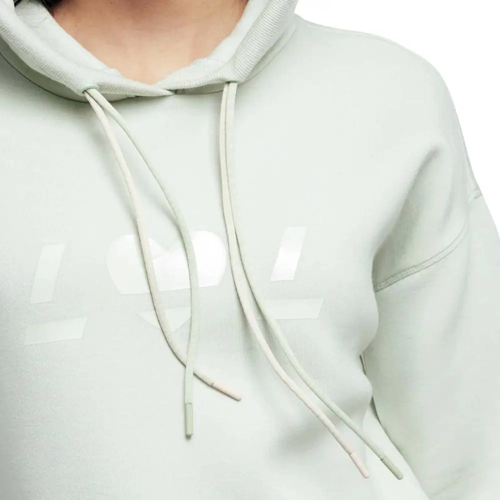 Sudadera casual dama azul menta Love To Lounge modelo FL02