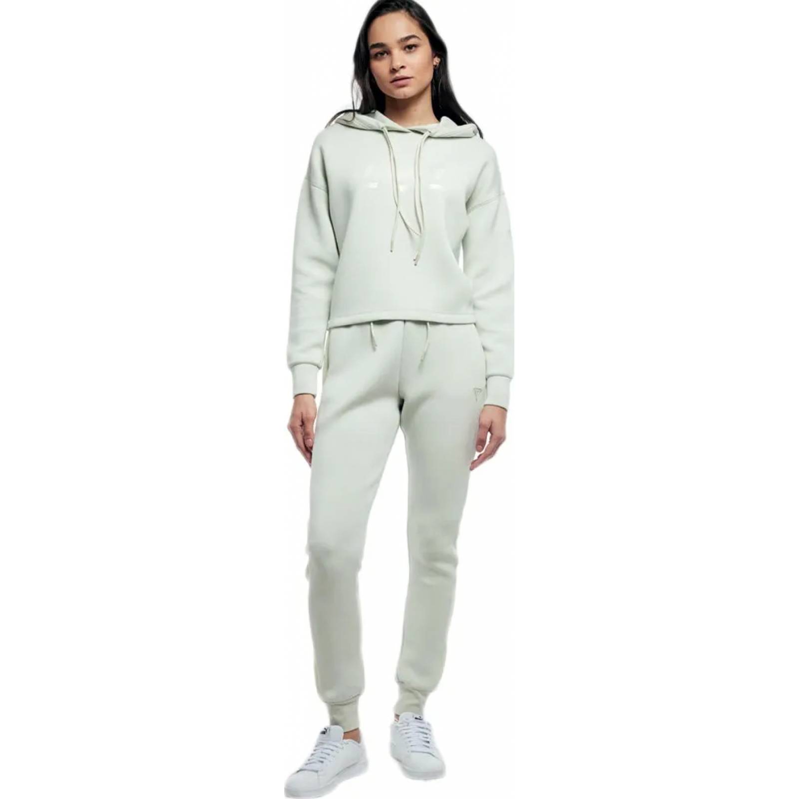 Sudadera casual dama azul menta Love To Lounge modelo FL02