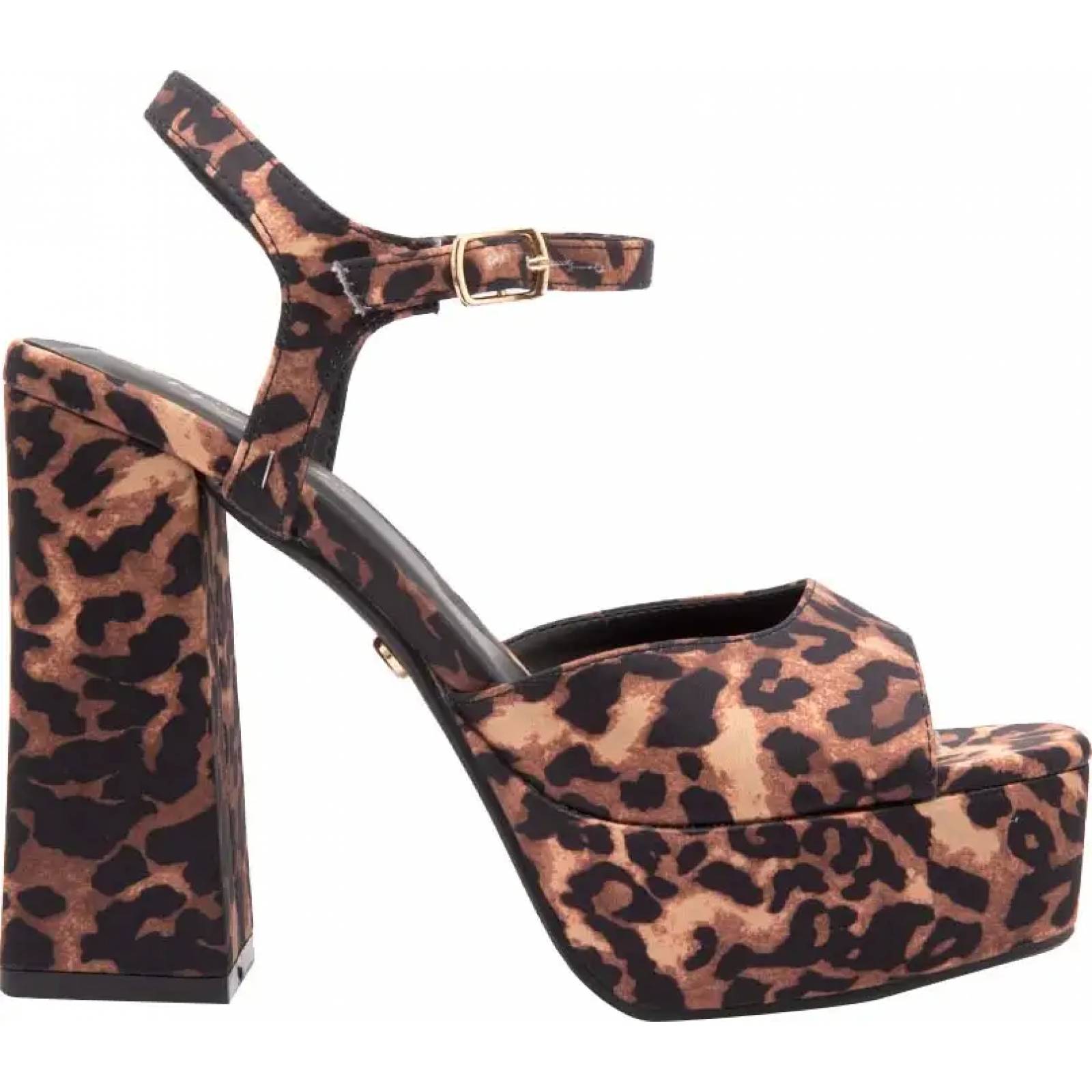 Sandalia vestir dama camel Thalia Sodi modelo 7923