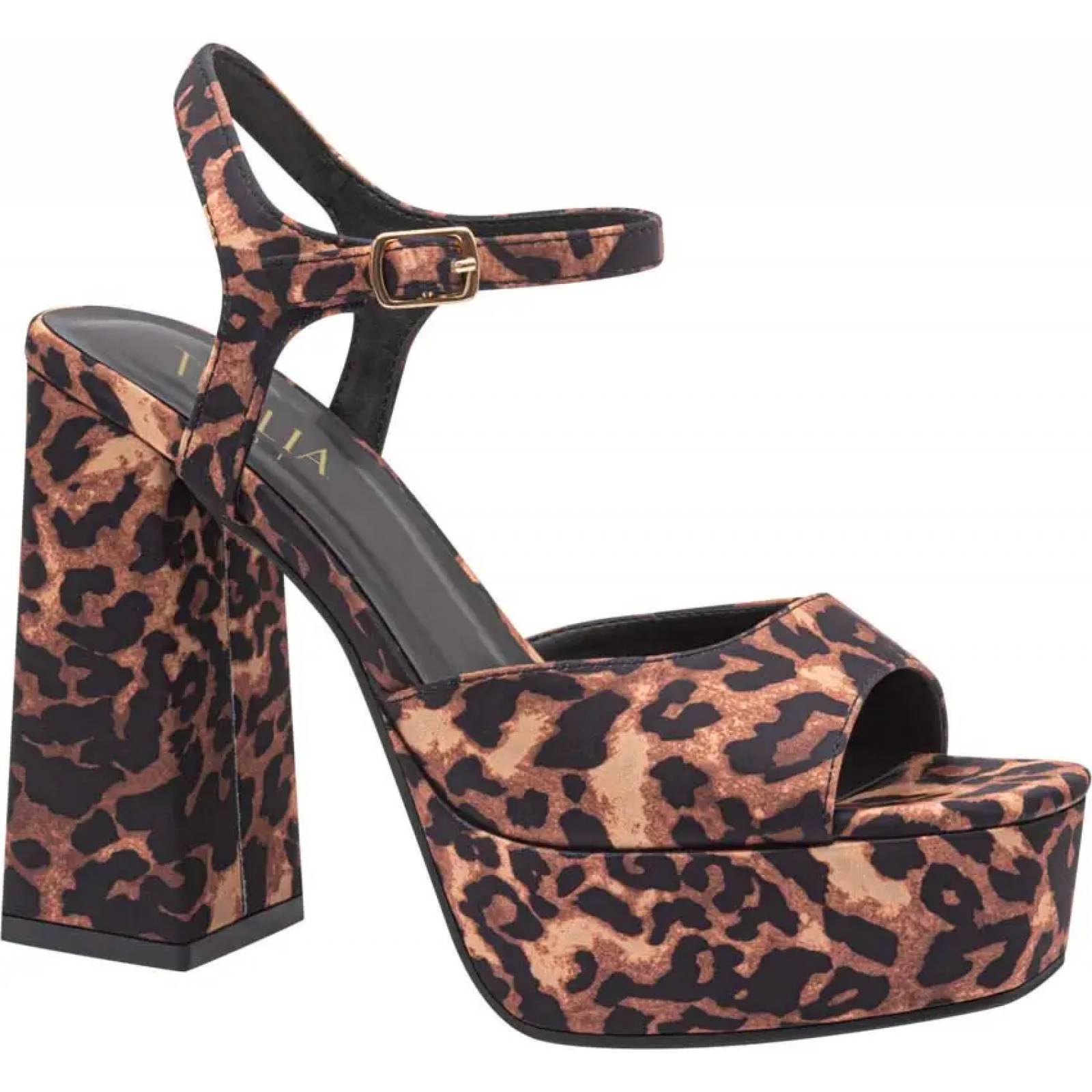 Sandalia vestir dama camel Thalia Sodi modelo 7923