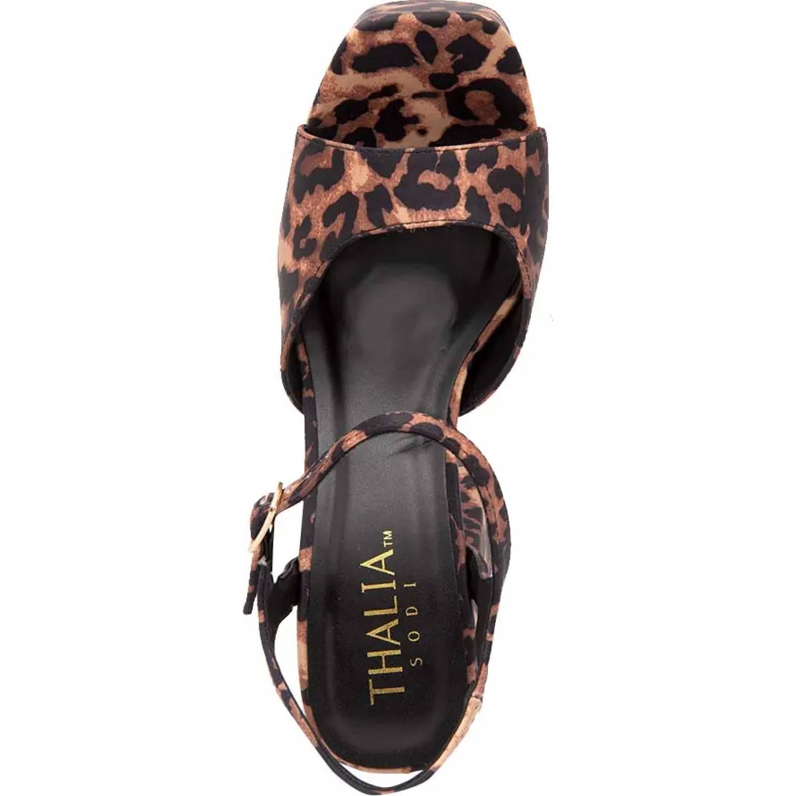 Sandalia vestir dama camel Thalia Sodi modelo 7923