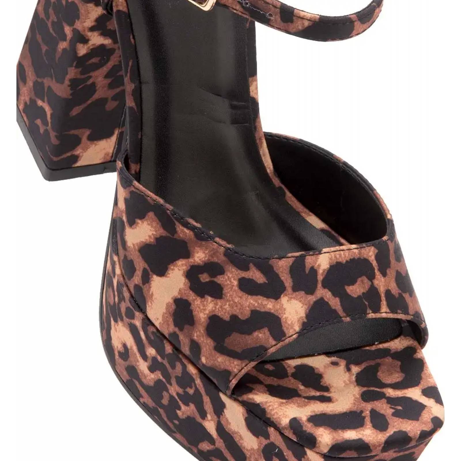 Sandalia vestir dama camel Thalia Sodi modelo 7923