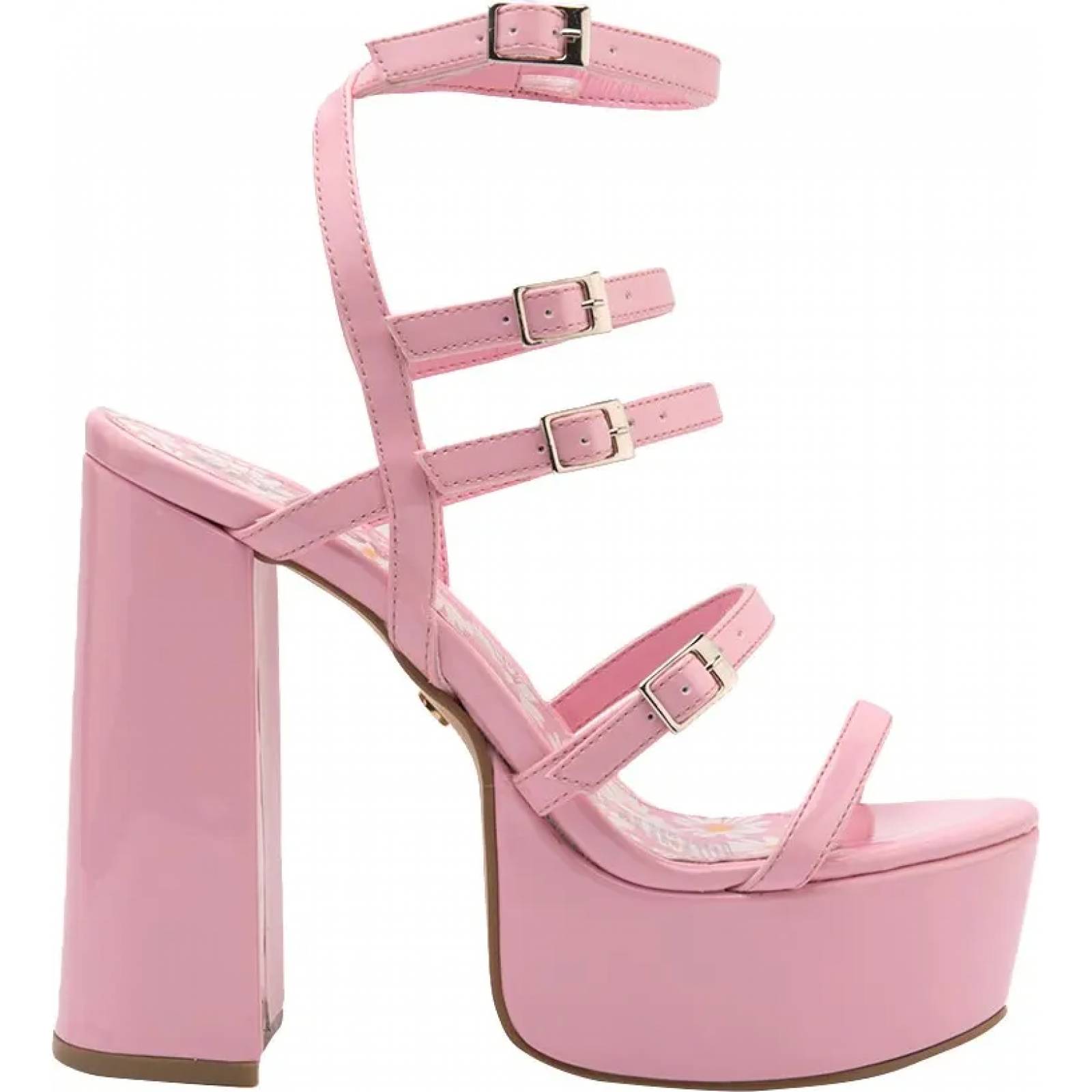 Sandalia vestir dama rosa Belinda Peregrin modelo 9132