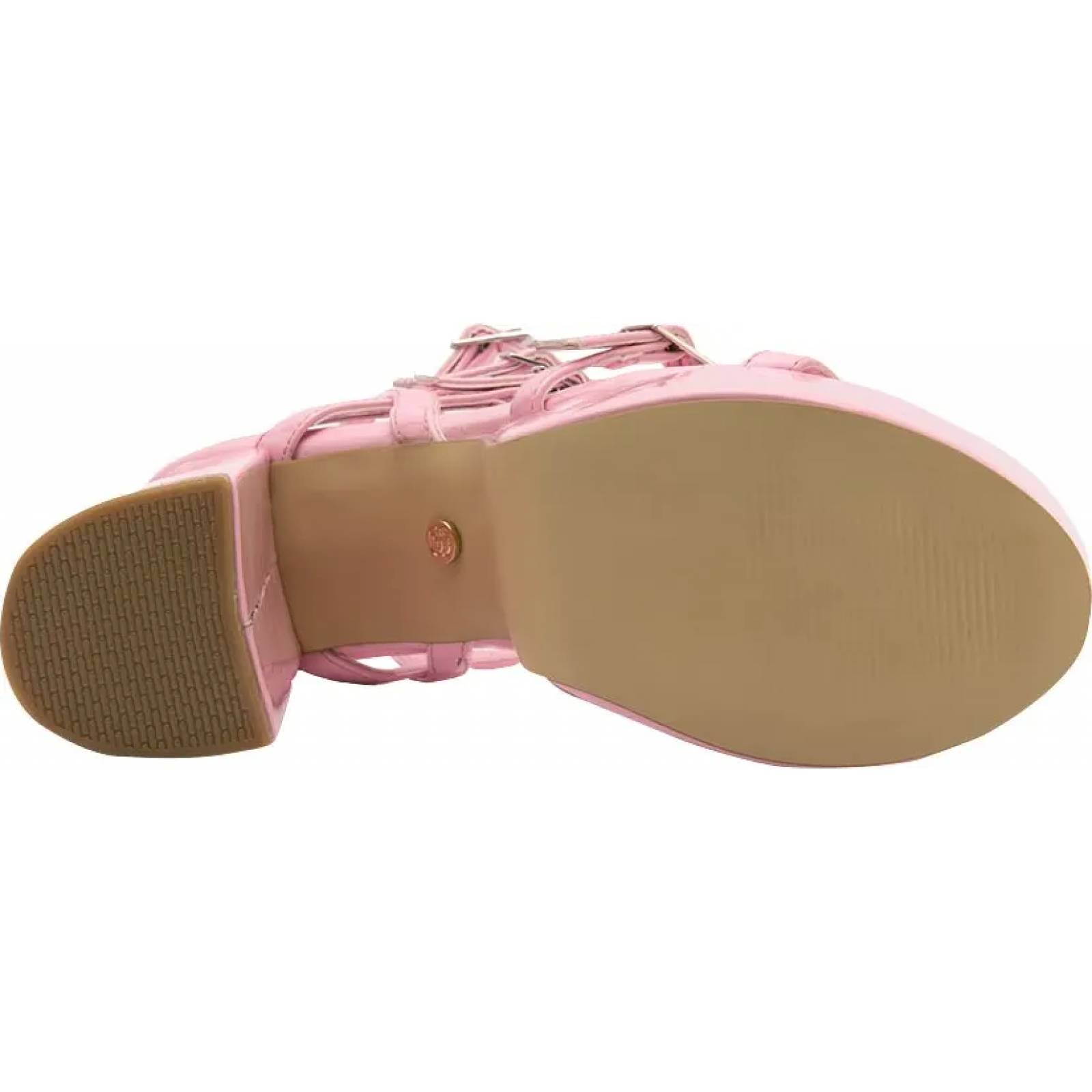 Sandalia vestir dama rosa Belinda Peregrin modelo 9132