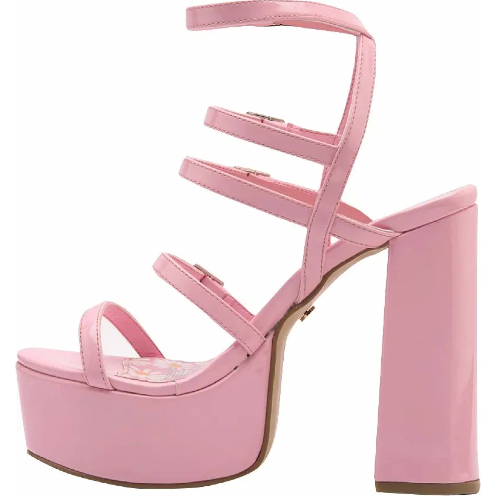 Sandalia vestir dama rosa Belinda Peregrin modelo 9132