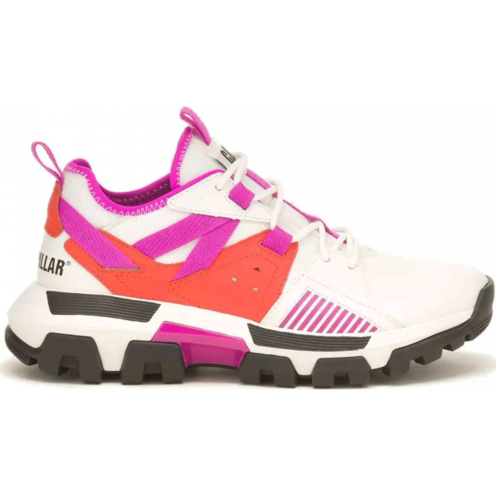 Choclo tenis casual urbano dama blanco Caterpillar modelo 1234