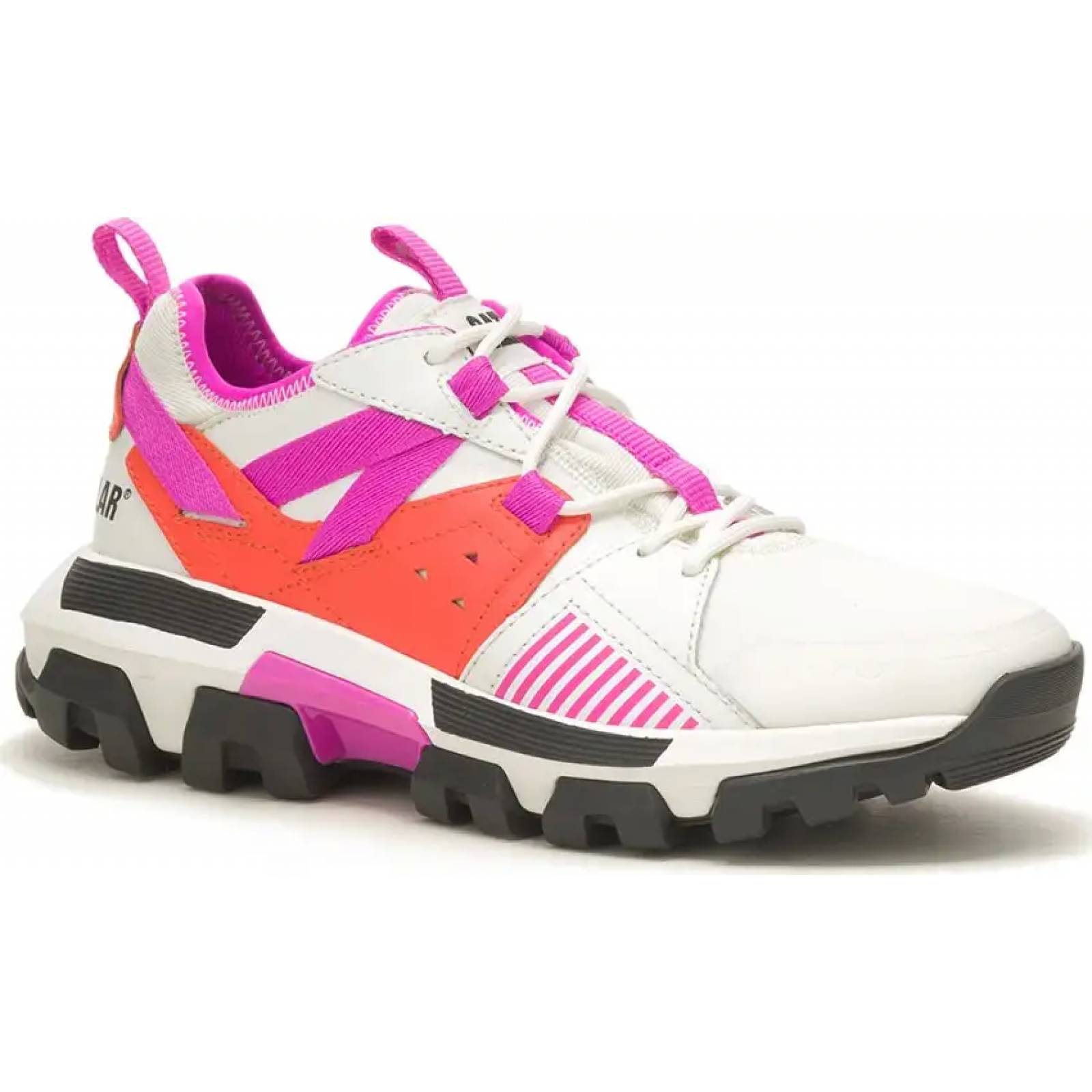 Choclo tenis casual urbano dama blanco Caterpillar modelo 1234