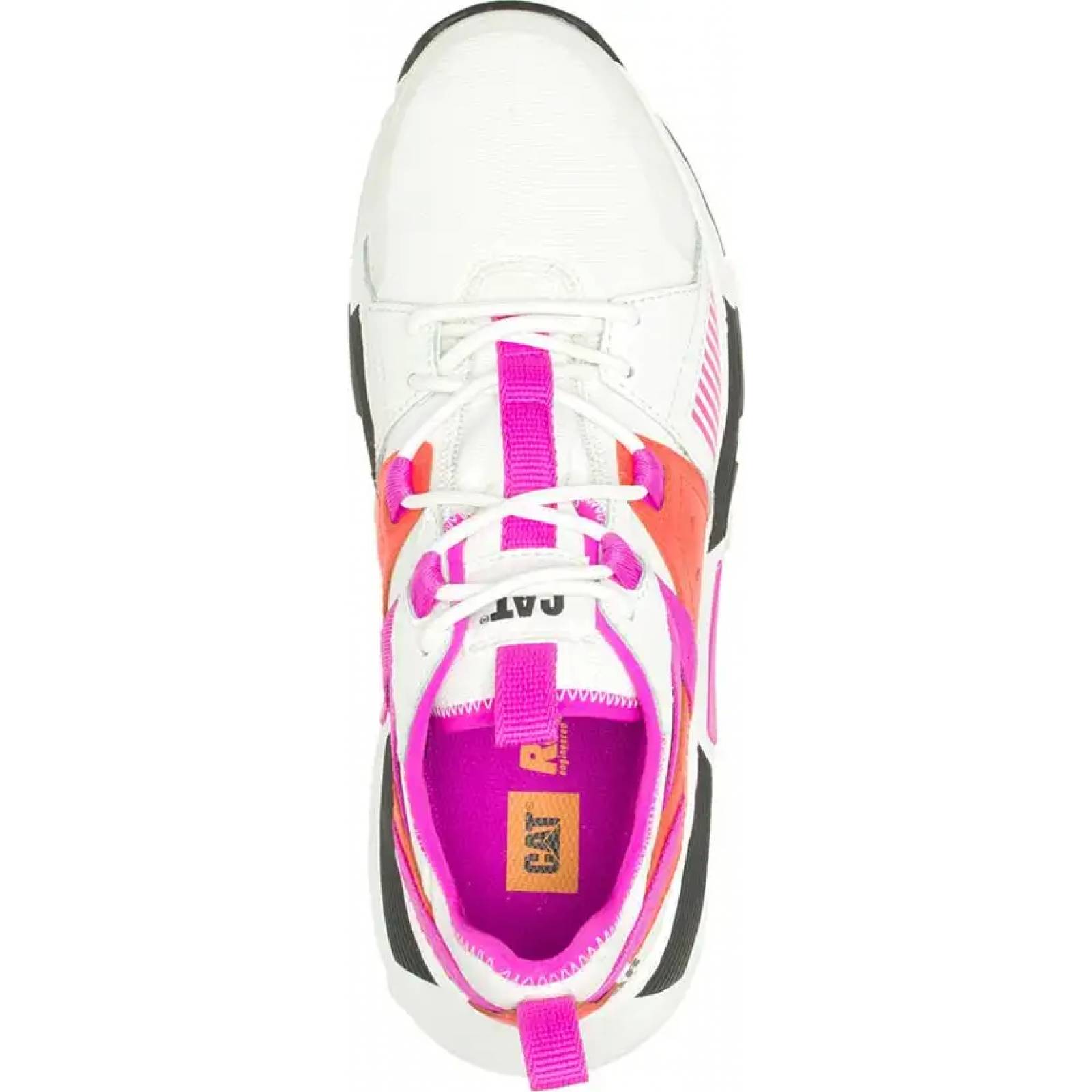 Choclo tenis casual urbano dama blanco Caterpillar modelo 1234