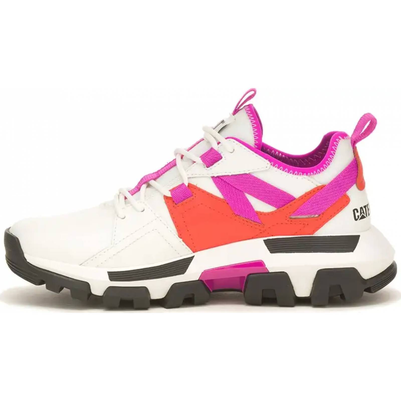 Choclo tenis casual urbano dama blanco Caterpillar modelo 1234