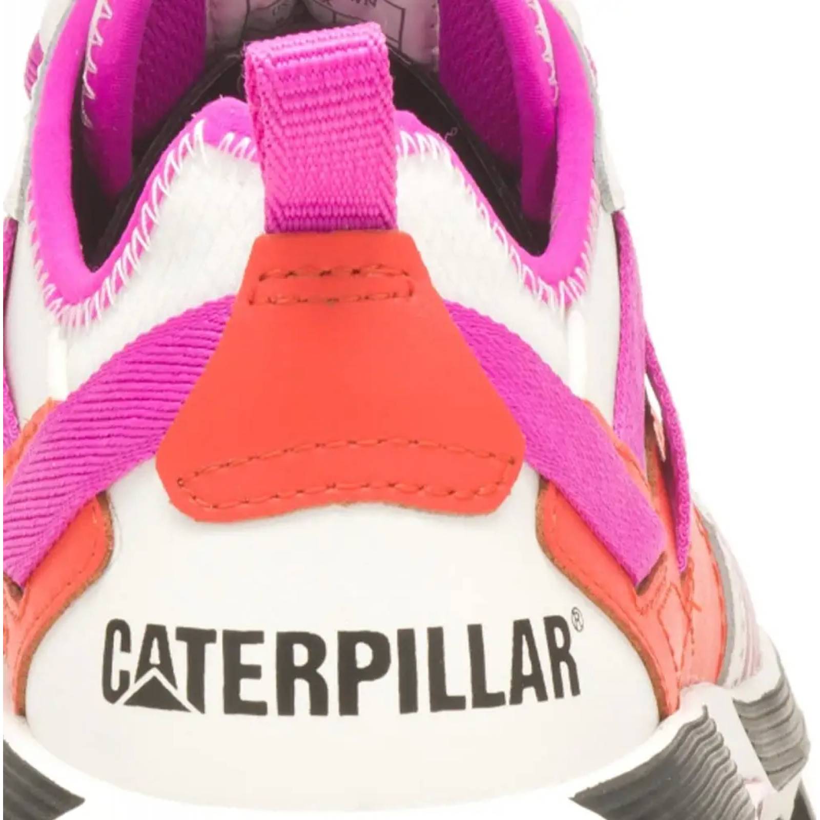 Choclo tenis casual urbano dama blanco Caterpillar modelo 1234