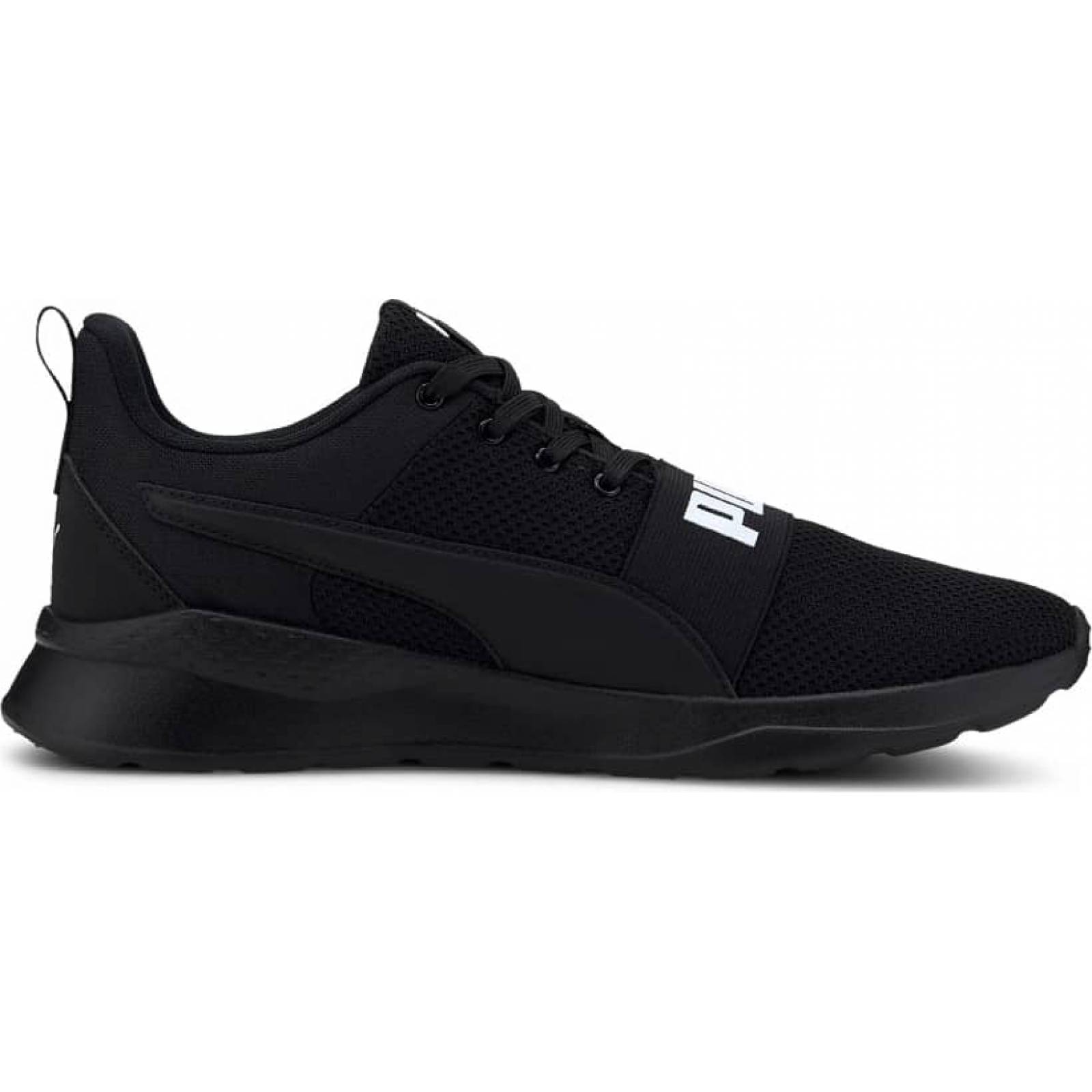 Caminar tenis deportivo caballero negro Puma modelo 3620