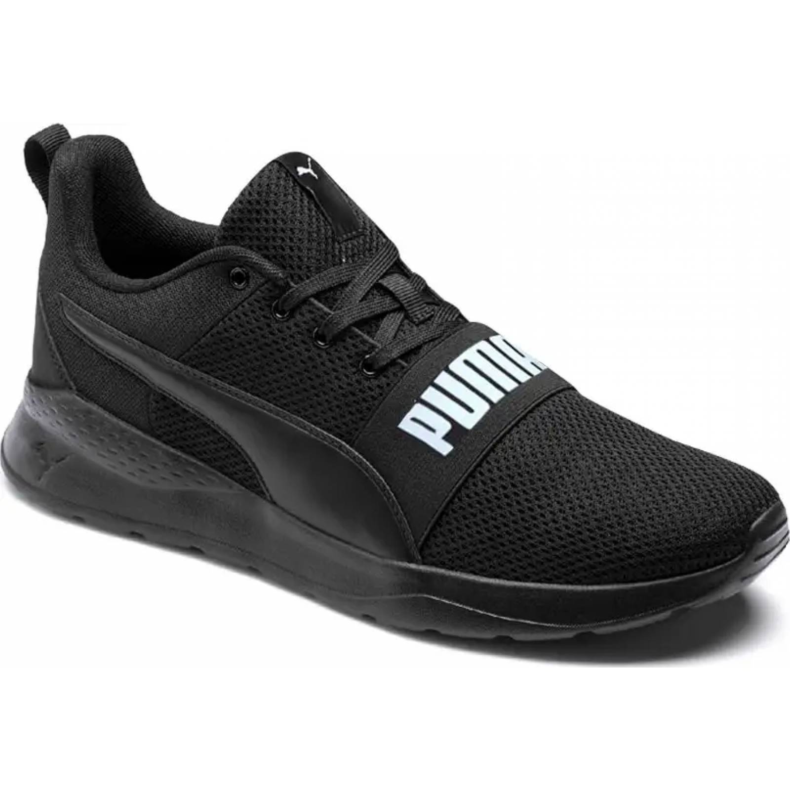 Caminar tenis deportivo caballero negro Puma modelo 3620