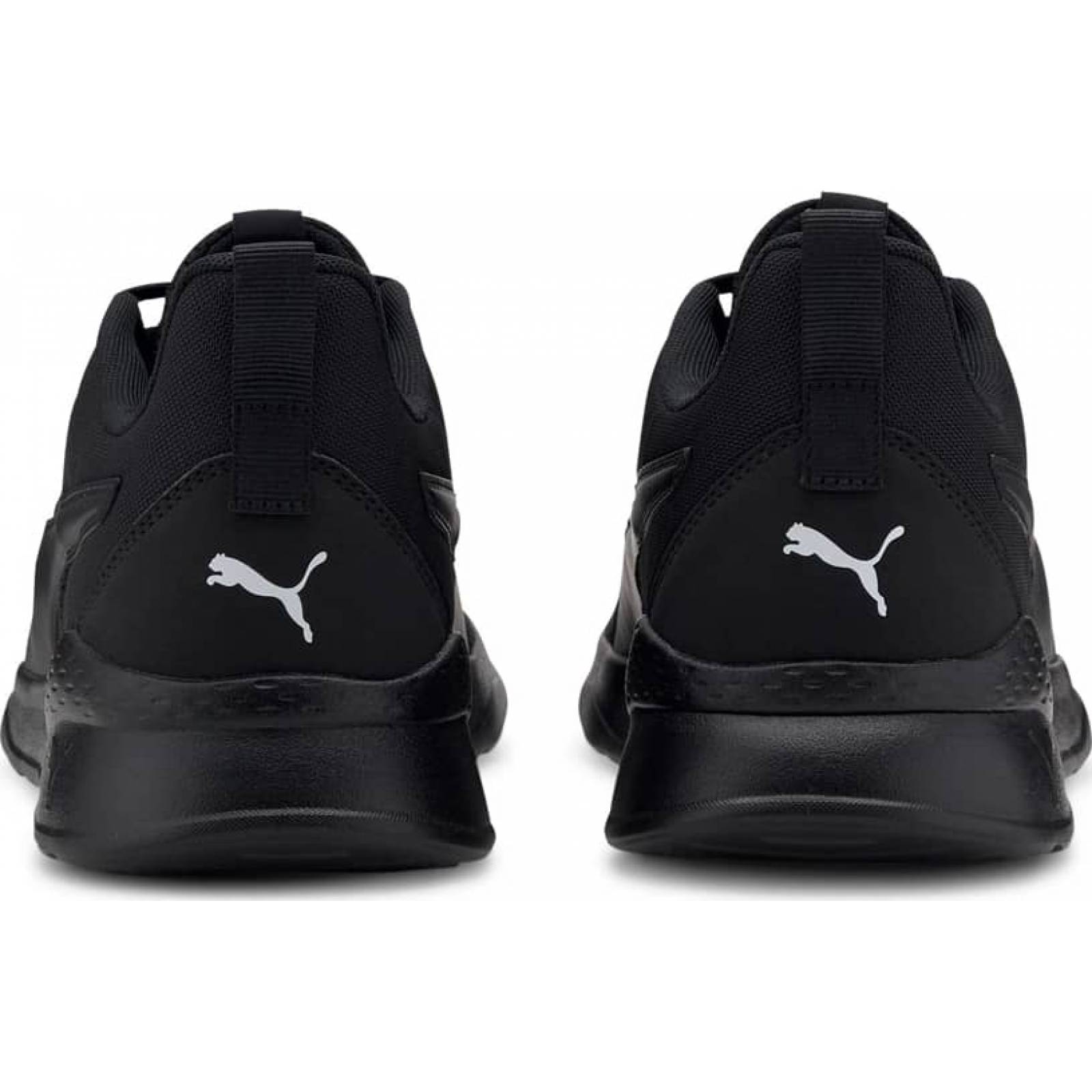 Caminar tenis deportivo caballero negro Puma modelo 3620