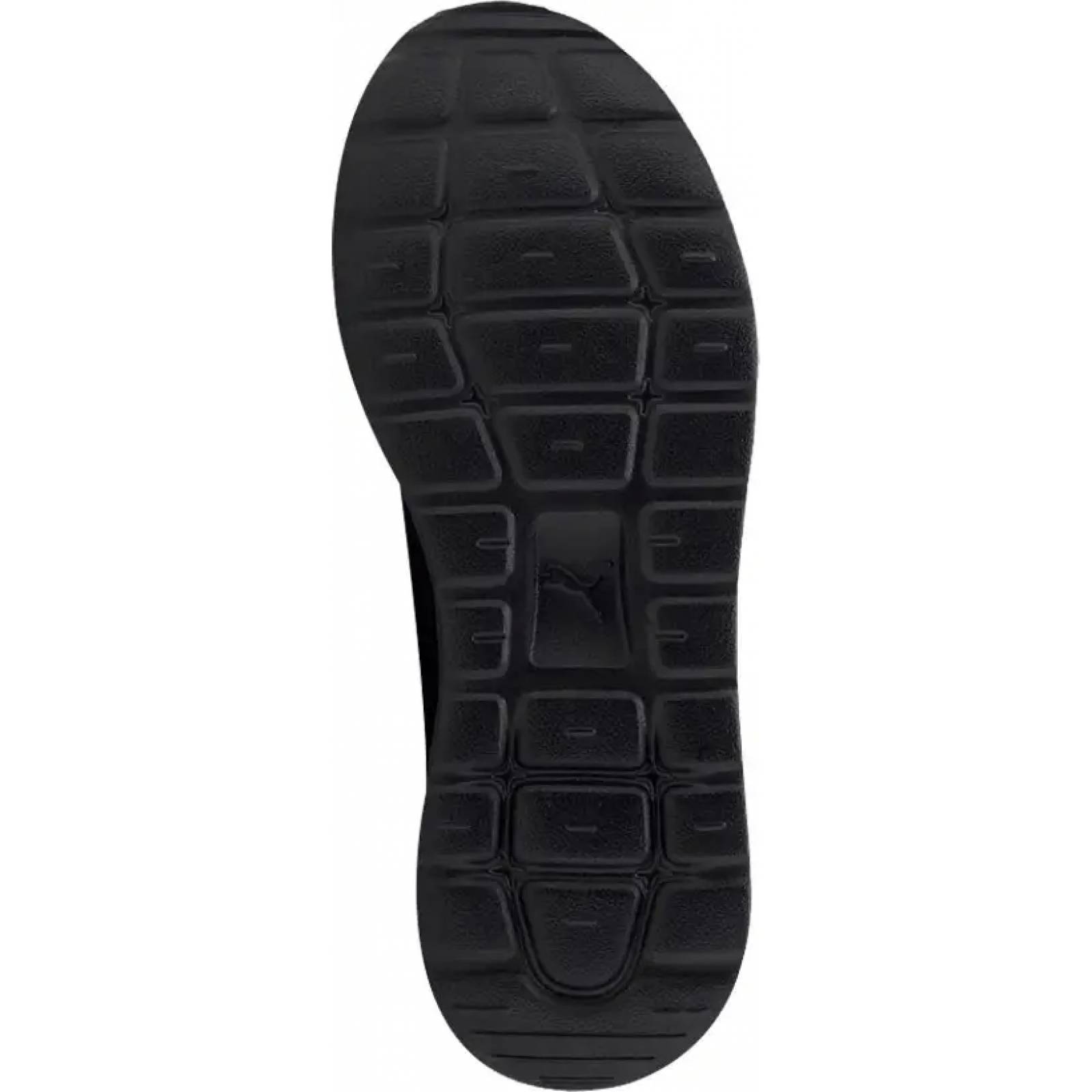 Caminar tenis deportivo caballero negro Puma modelo 3620