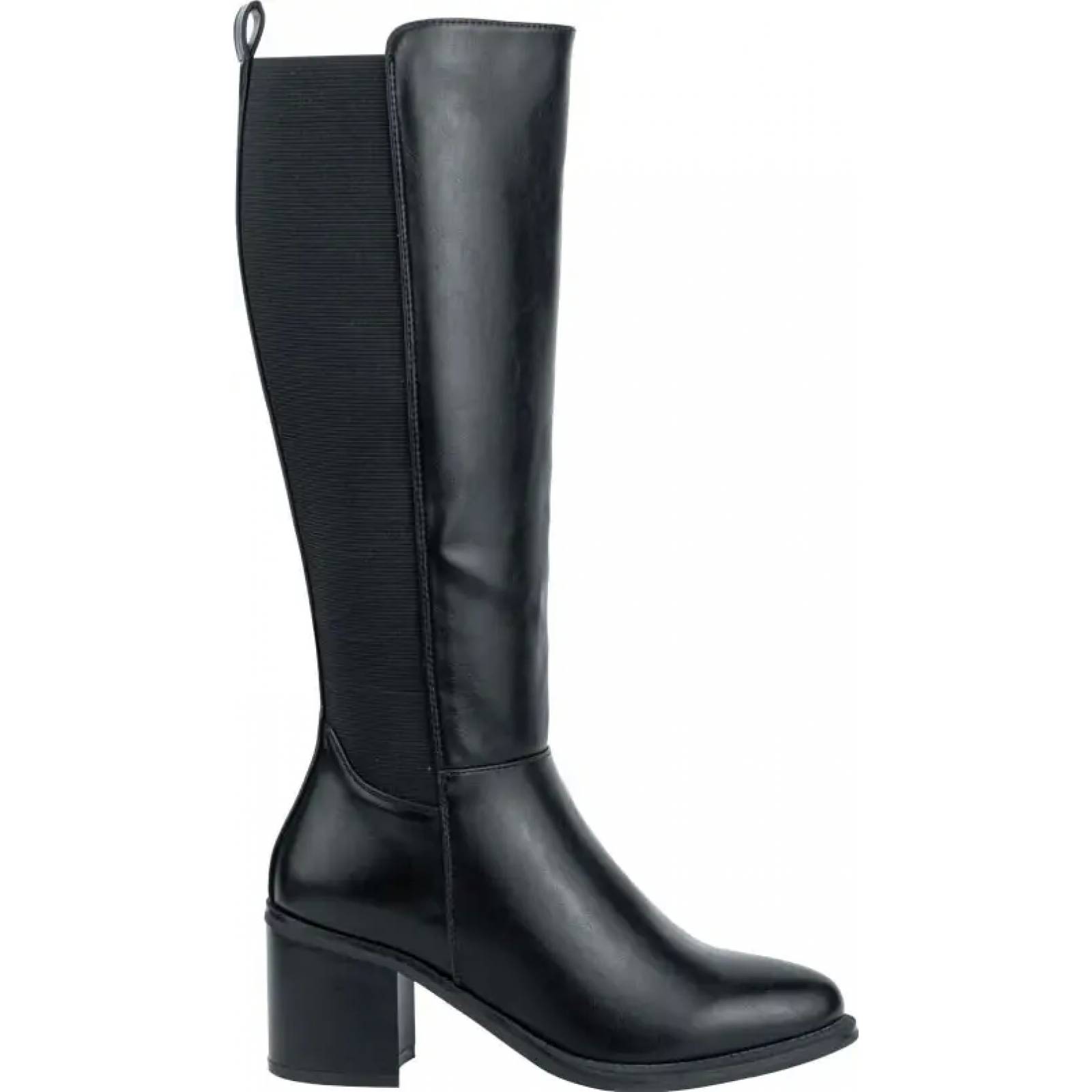 Botas largas dama negro Tierra Bendita modelo 9702