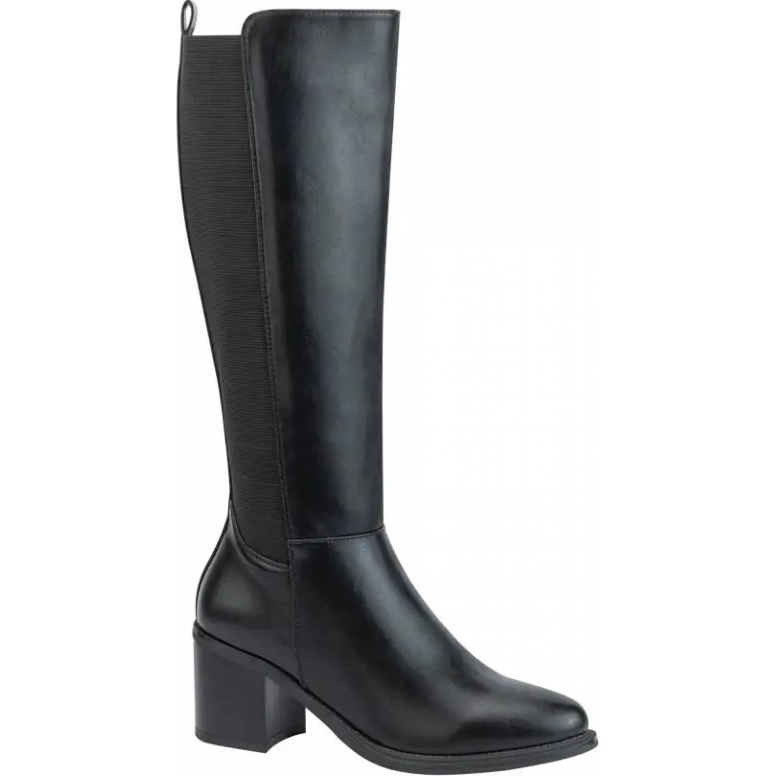 Botas largas dama negro Tierra Bendita modelo 9702