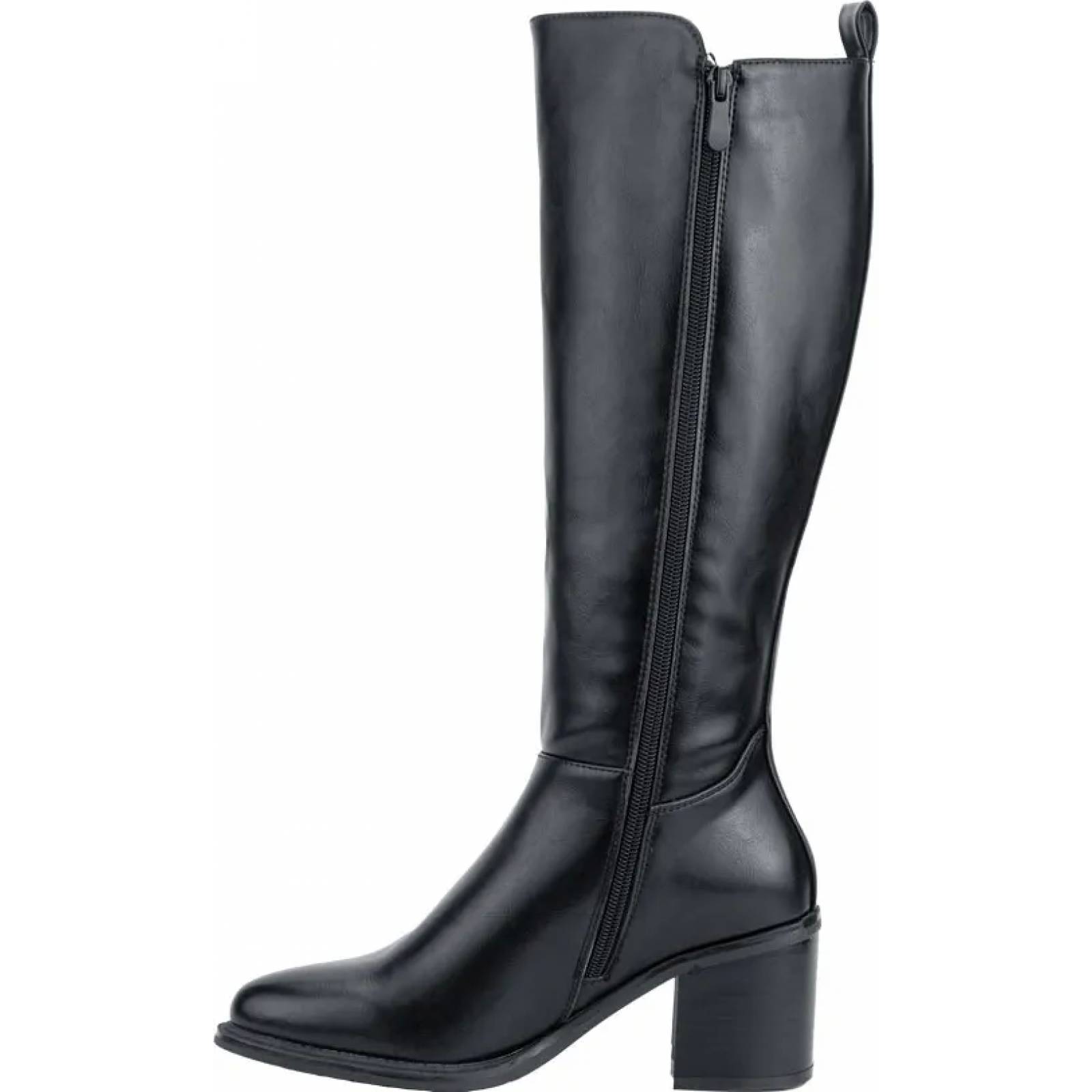 Botas largas dama negro Tierra Bendita modelo 9702