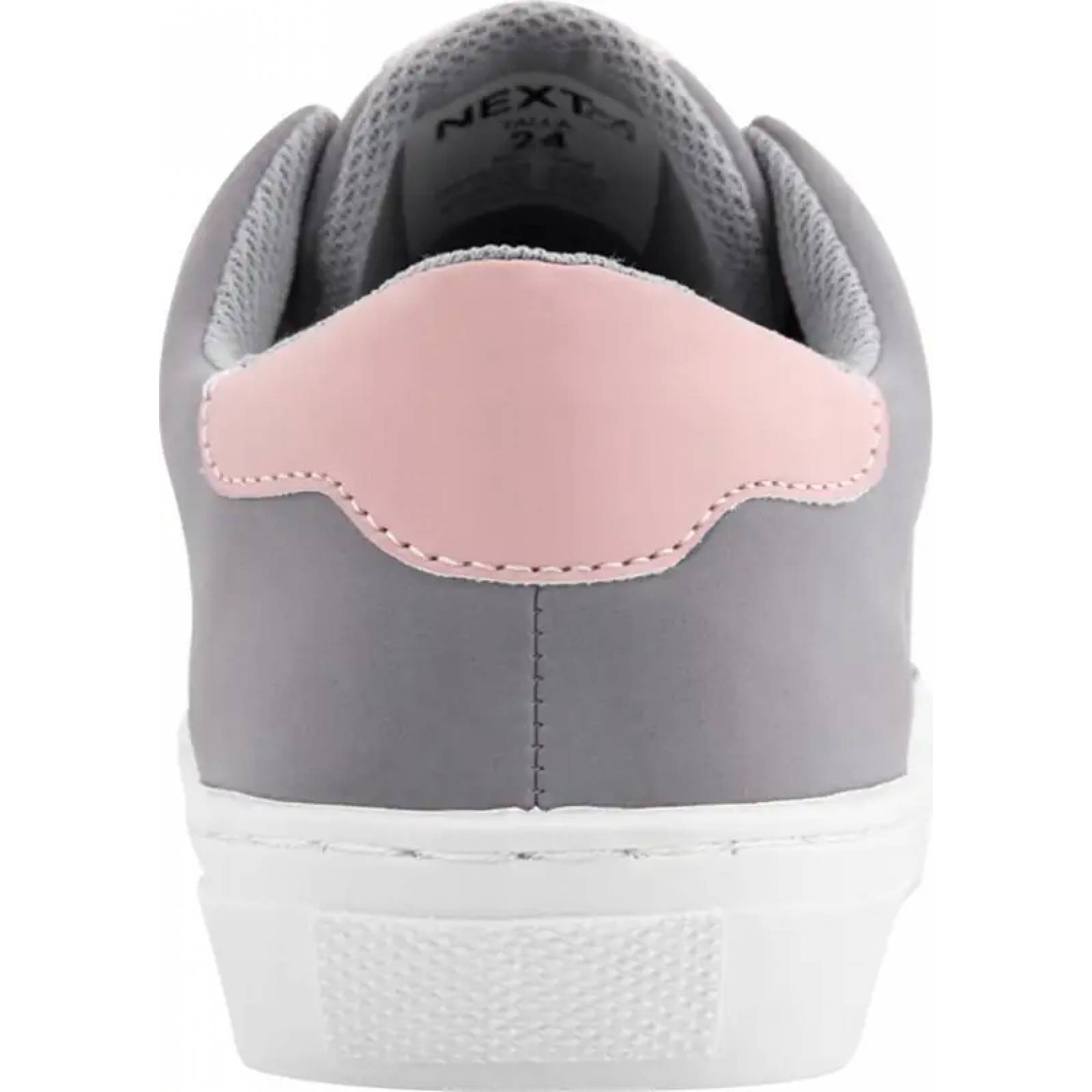 Choclo tenis casual urbano dama gris Next & Co modelo 3869