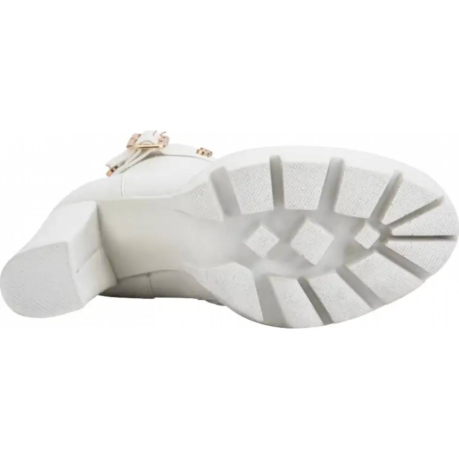 Bota vestir dama blanco Thalia Sodi modelo 9232