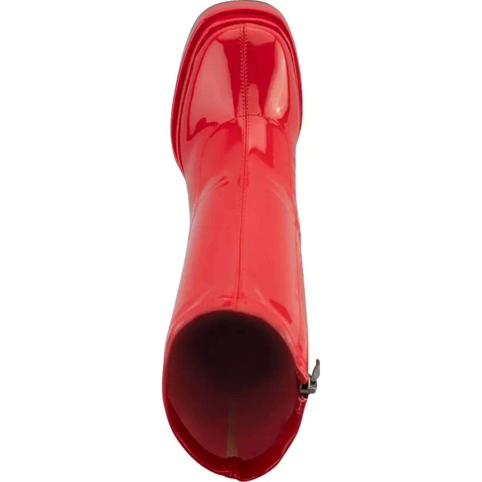 Bota vestir dama rojo Belinda Peregrin modelo 3170