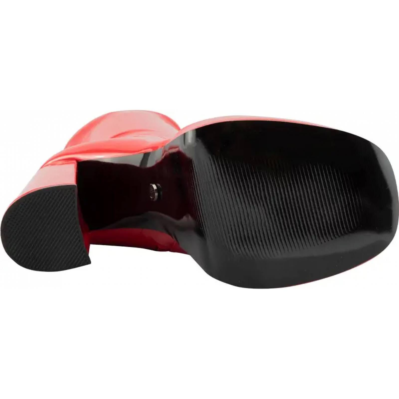 Bota vestir dama rojo Belinda Peregrin modelo 3170