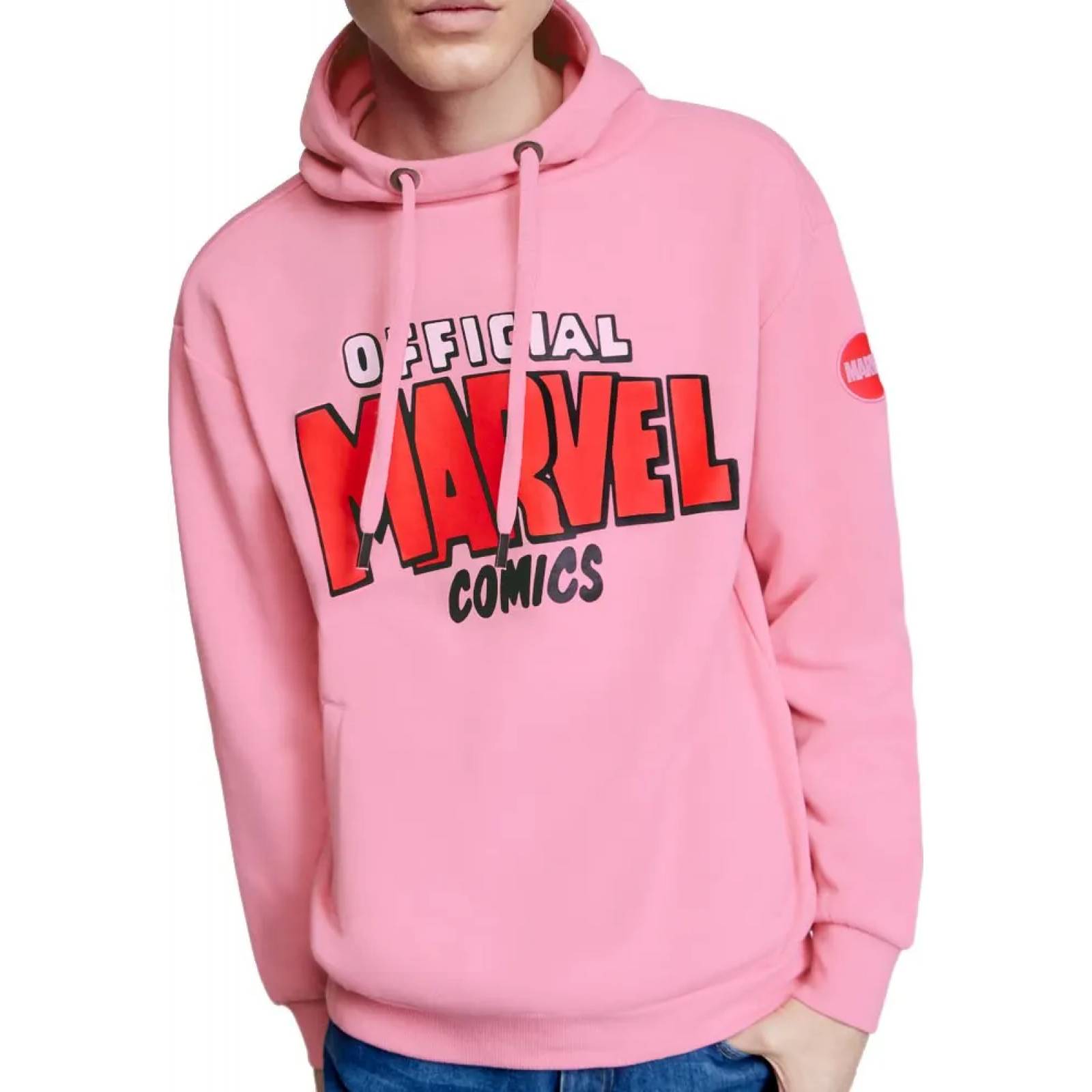 Sudadera abrigadora caballero rosa Marvel modelo CM03