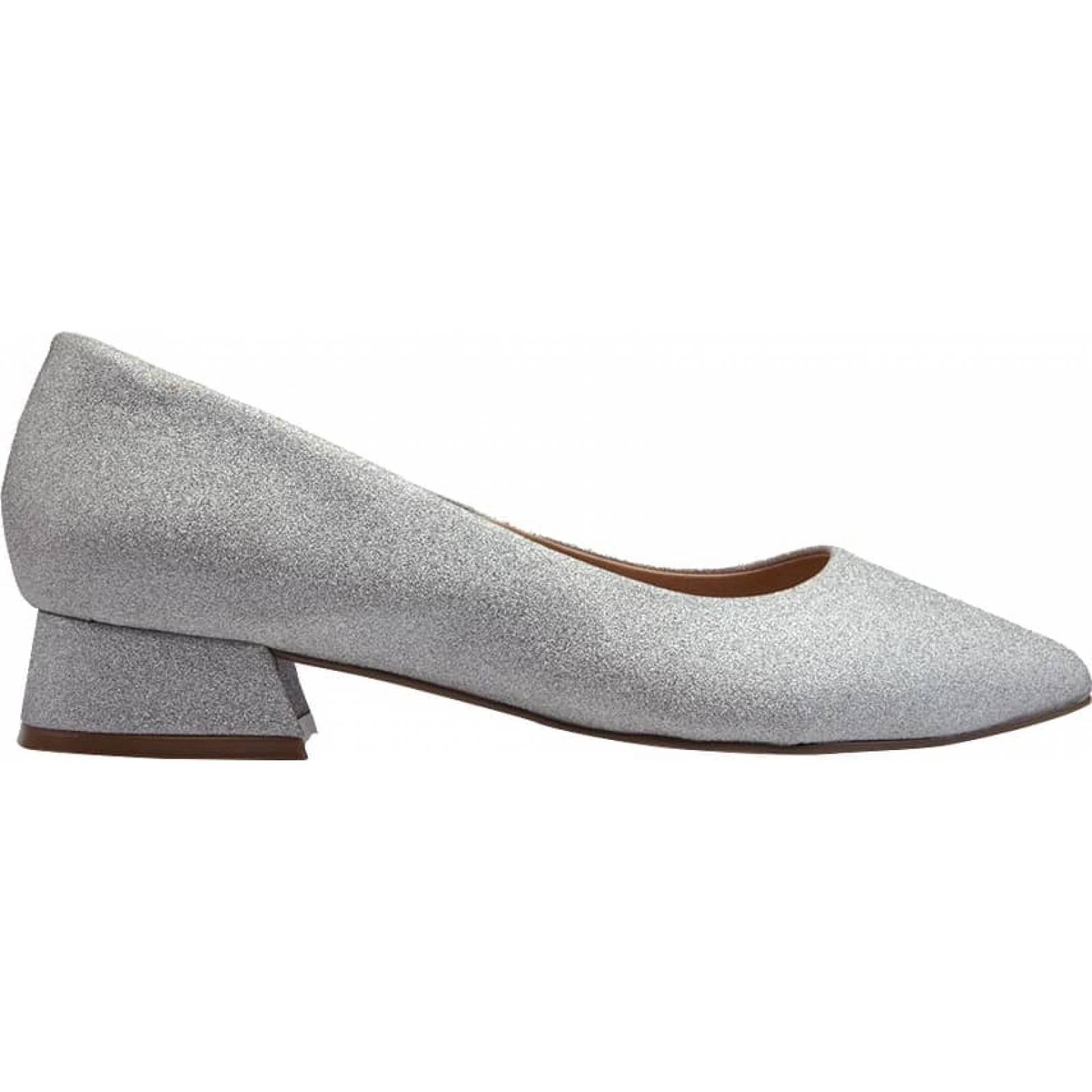 Ballerina casual dama plata Vi Line Fashion modelo 3508