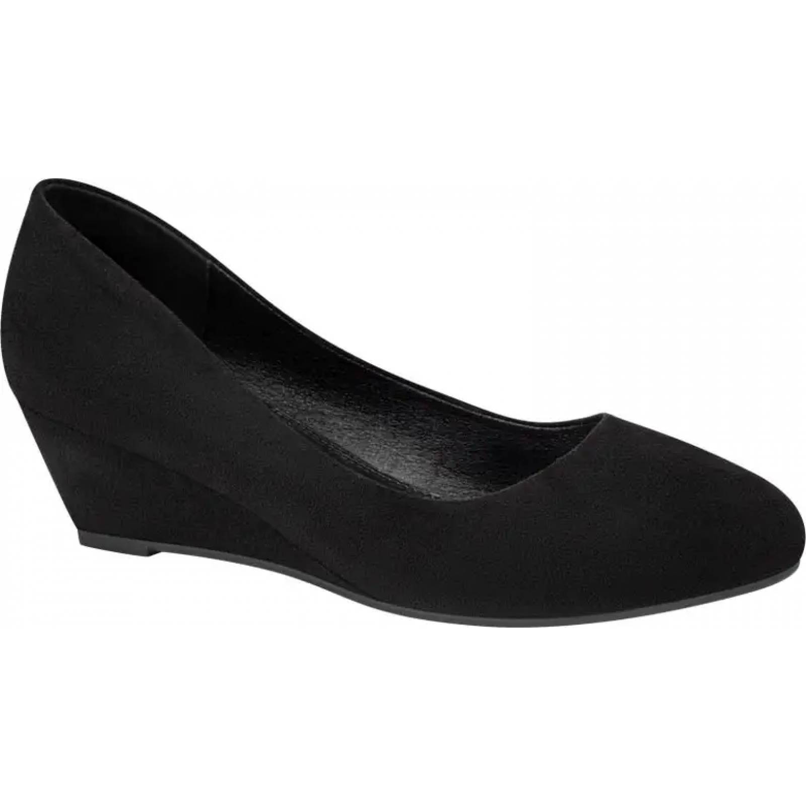 Choclo confort dama negro Shosh modelo 0565