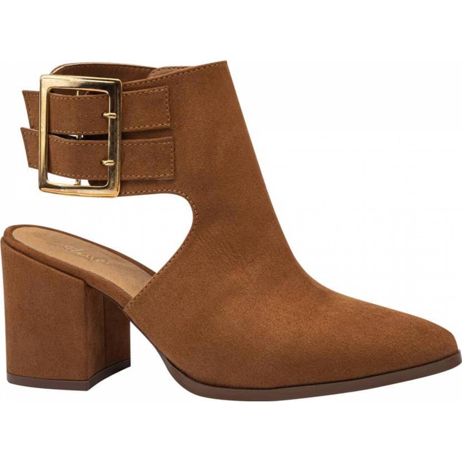 Bota casual dama camel Vi Line Fashion modelo 0510