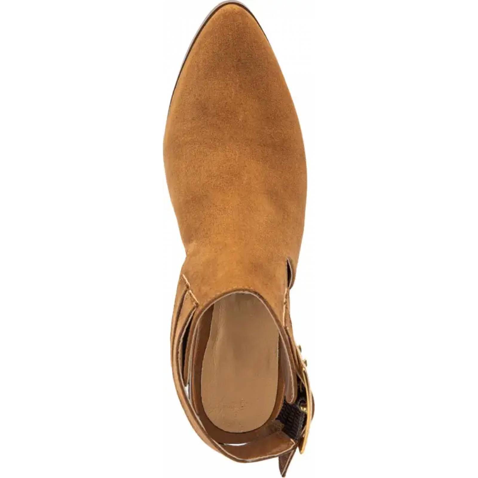 Bota casual dama camel Vi Line Fashion modelo 0510