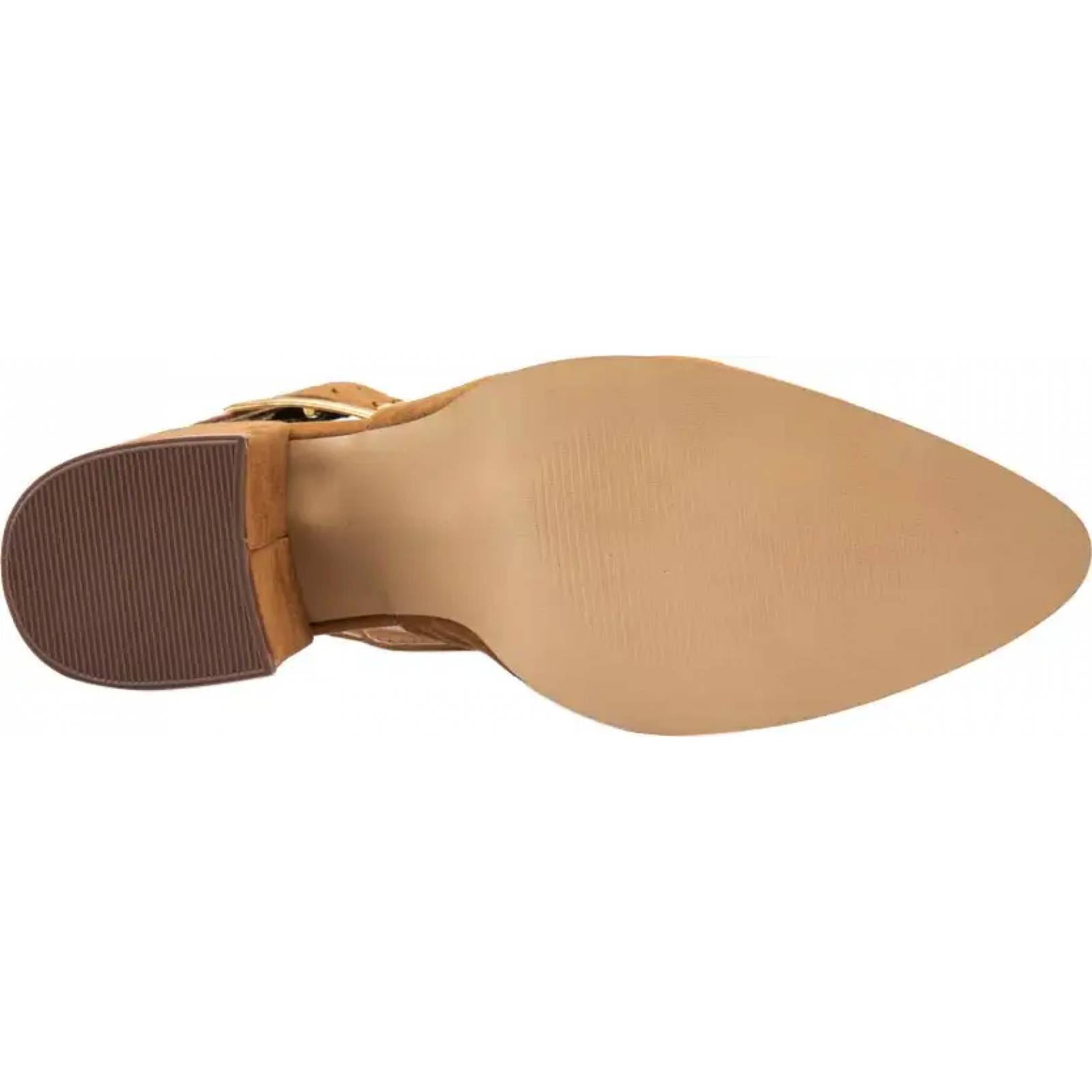 Bota casual dama camel Vi Line Fashion modelo 0510