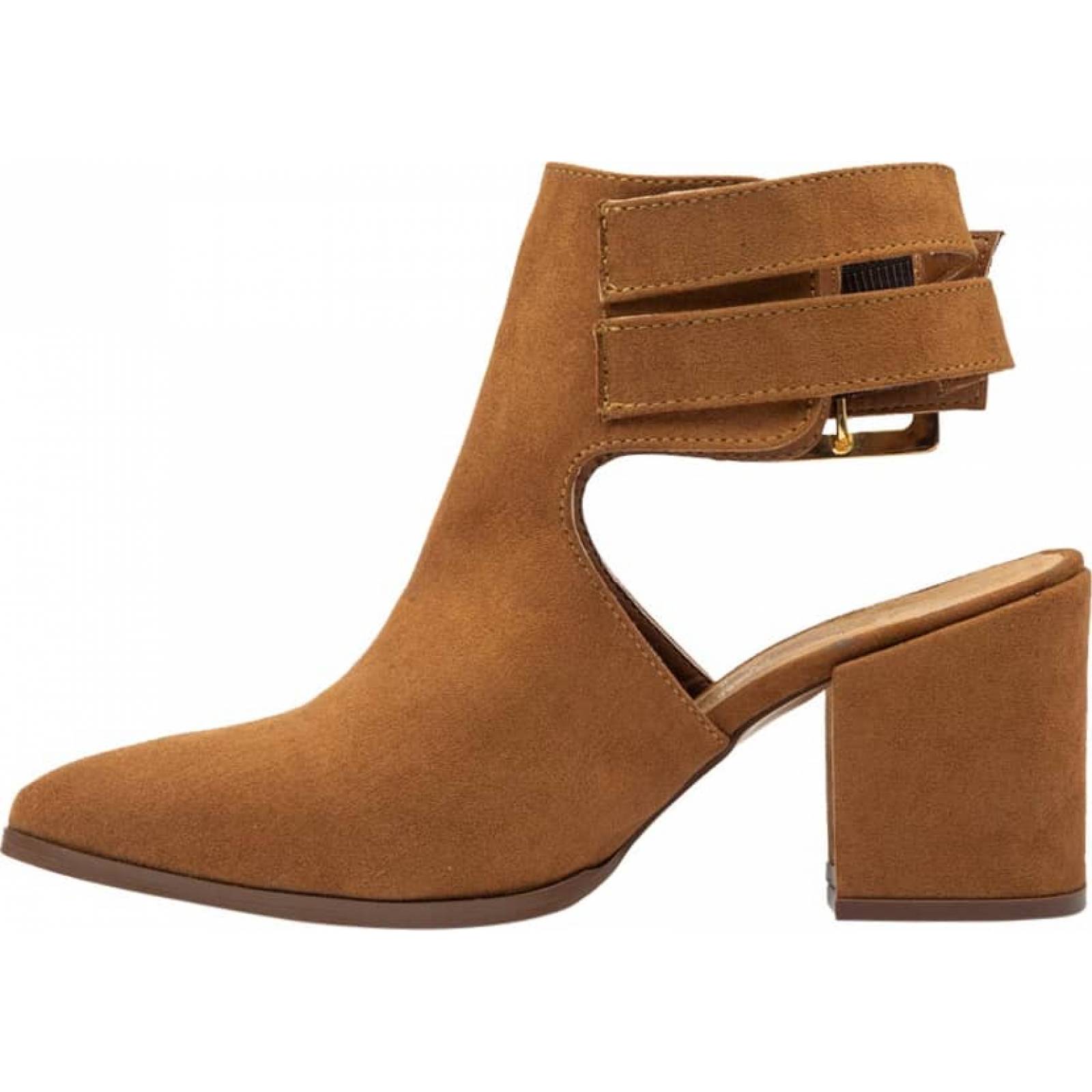 Bota casual dama camel Vi Line Fashion modelo 0510