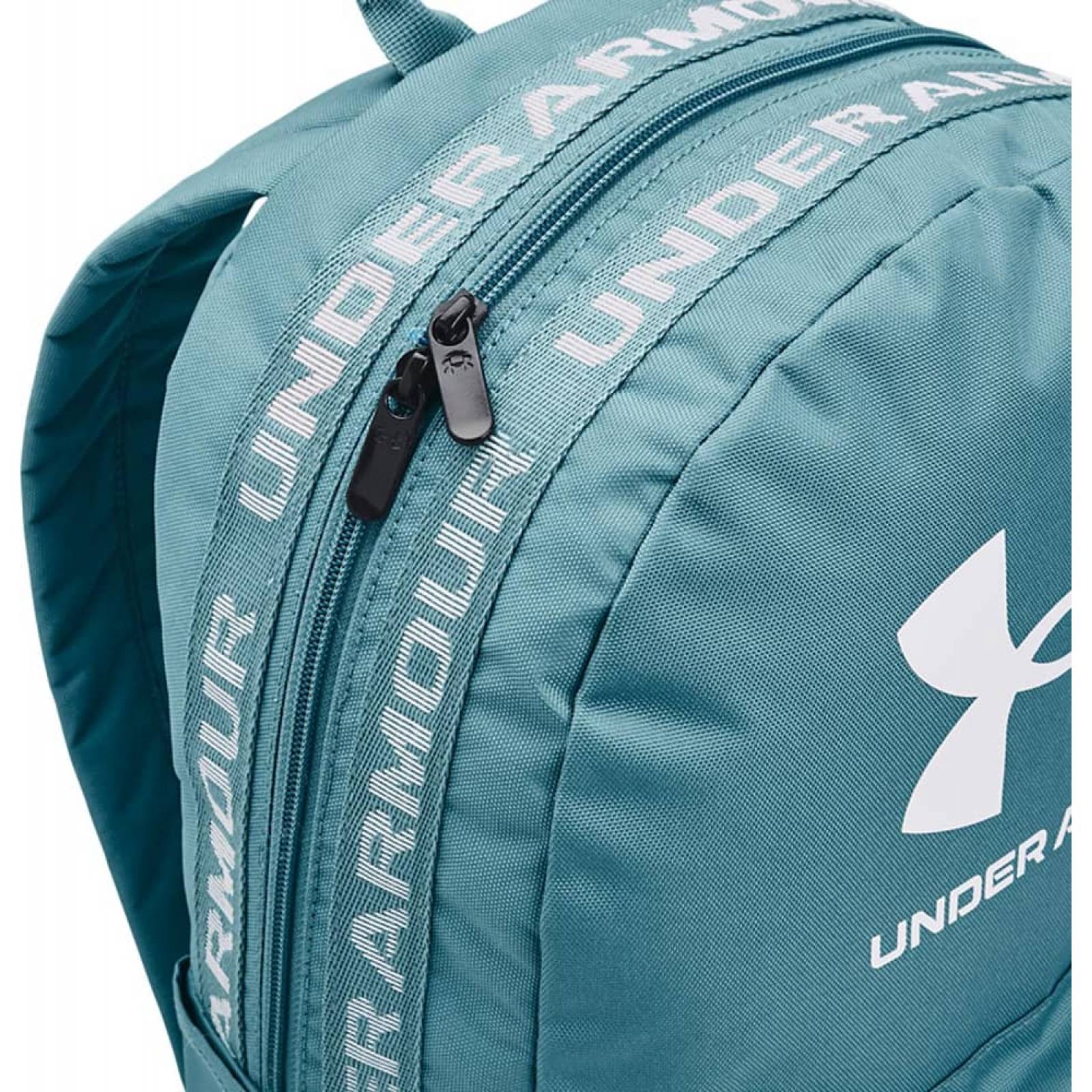 Backpack mochila/morral/maleta dama azul turquesa Under Armour Mexico modelo 6400