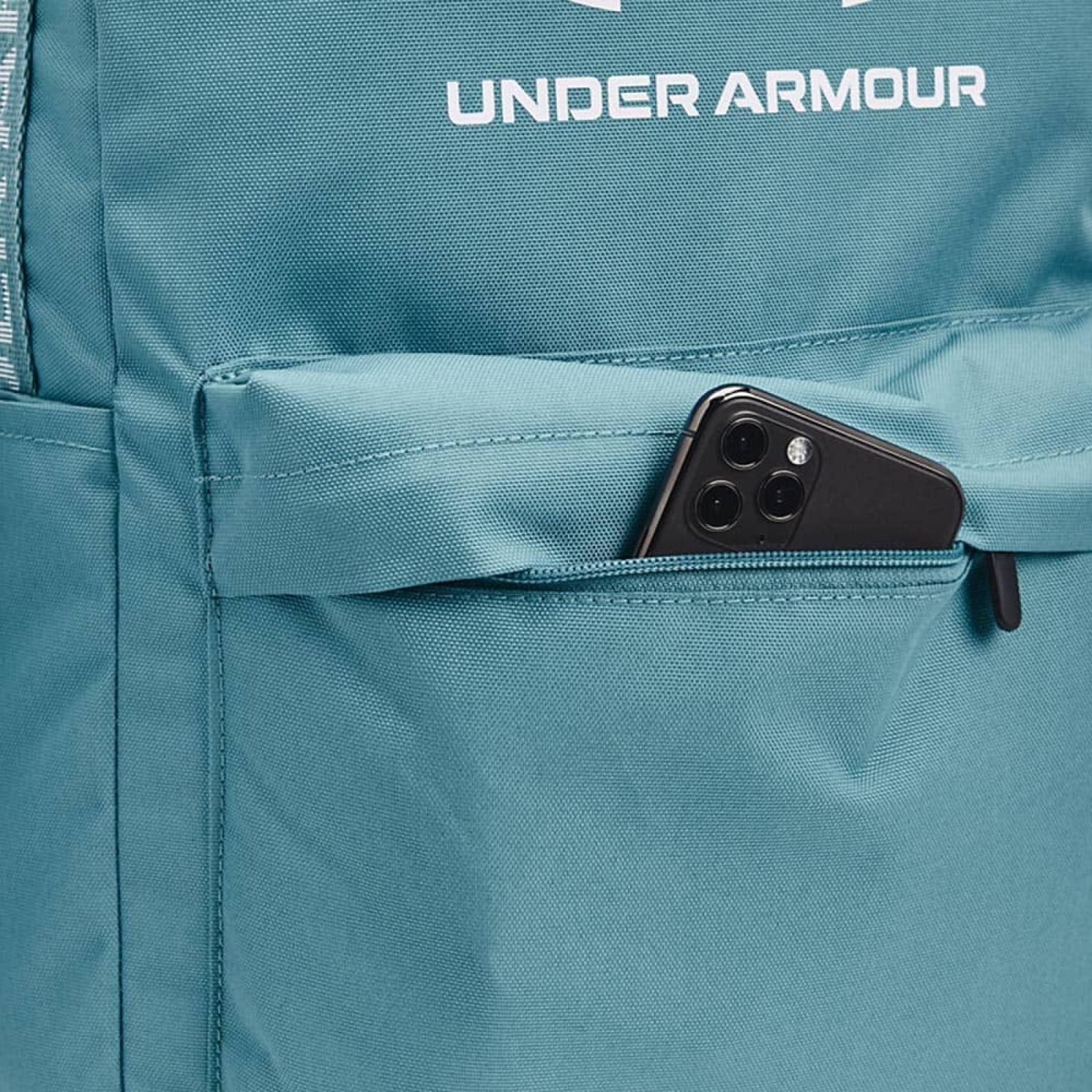 Backpack mochila/morral/maleta dama azul turquesa Under Armour Mexico modelo 6400